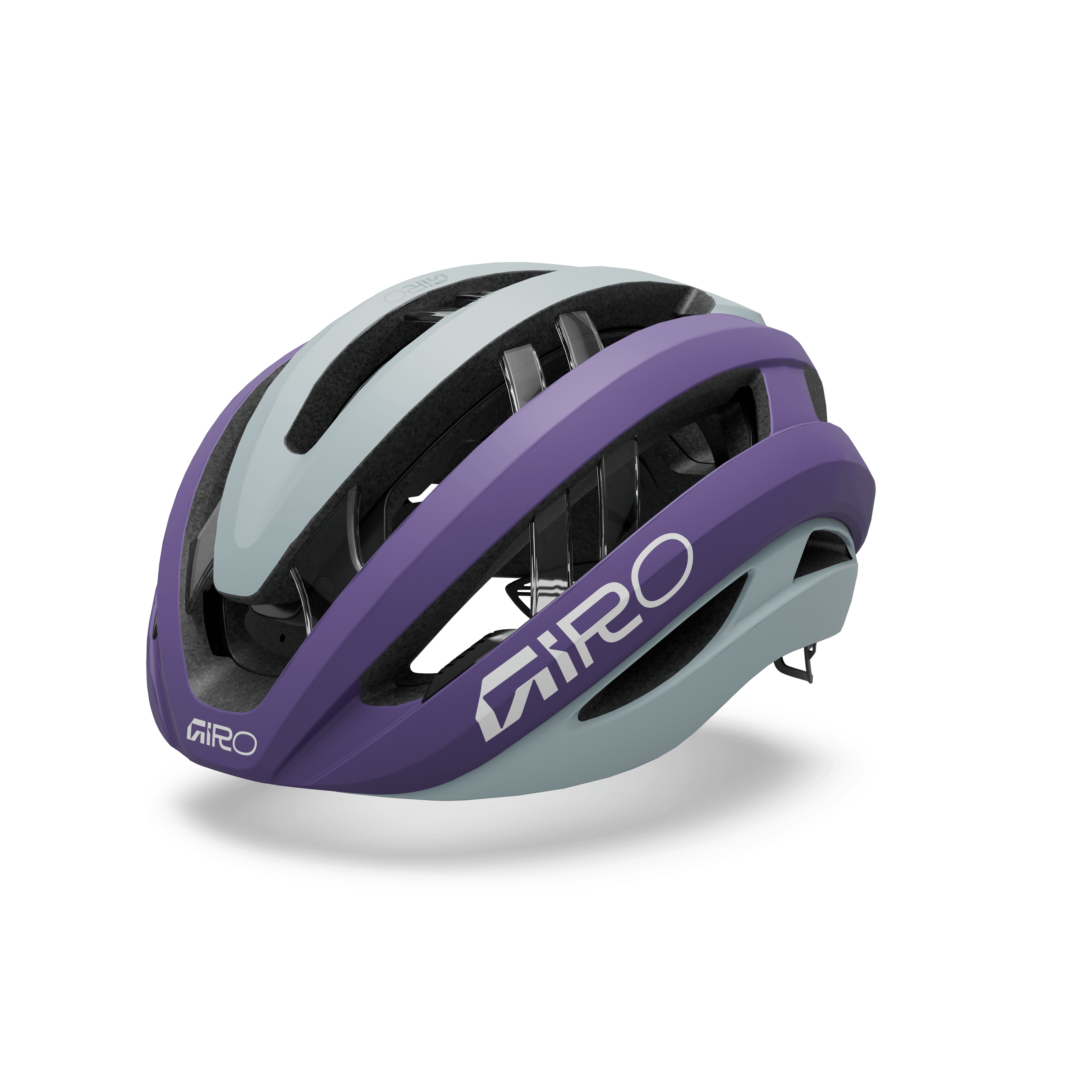 CASCO GIRO ARIES SPHERICAL MATTE PURPLE HAZE-0