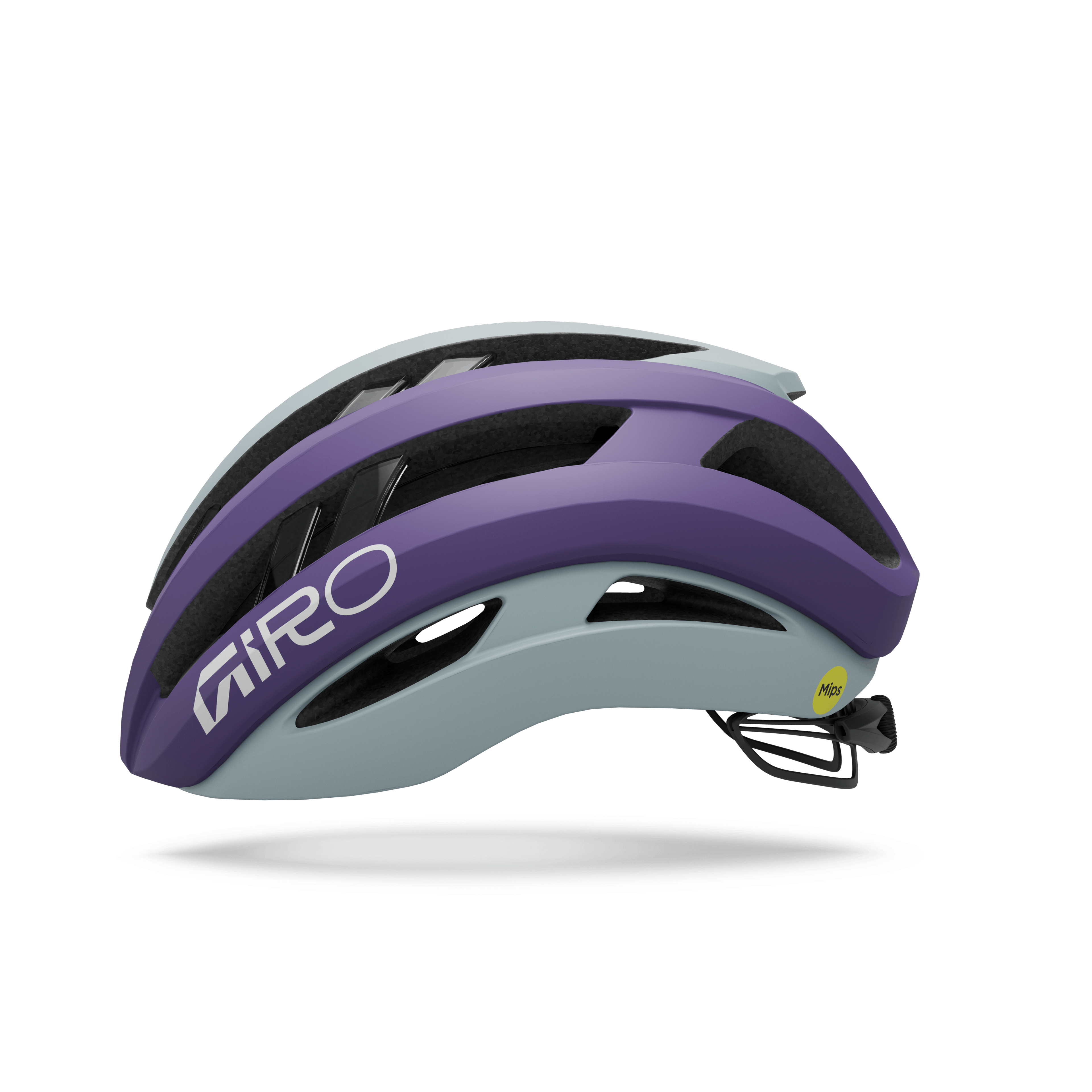 CASCO GIRO ARIES SPHERICAL MATTE PURPLE HAZE-1