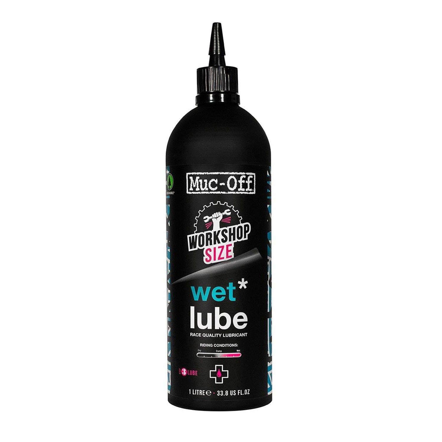 Lubricante húmedo wet lube Muc-Off workshop 1000ml-0