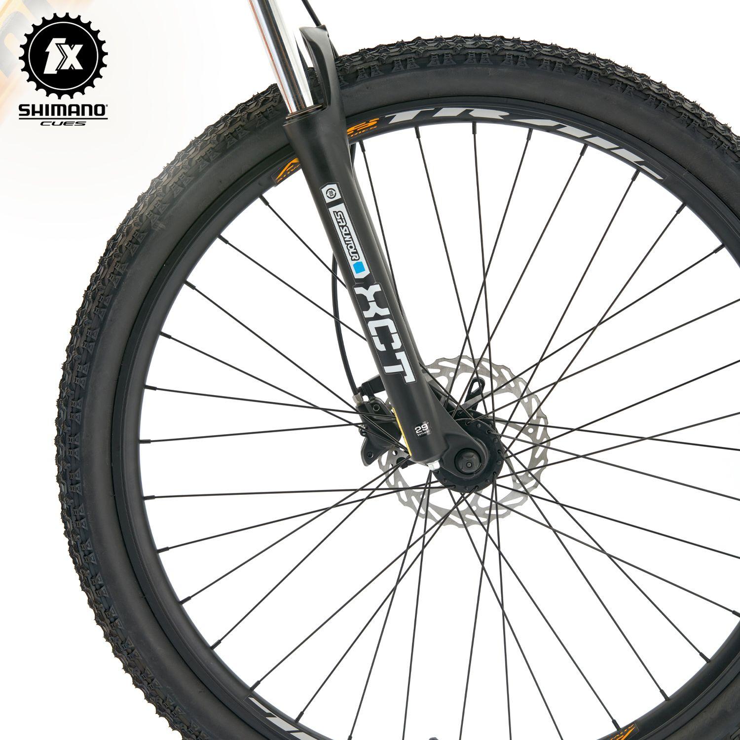 BIANCHI AGGRESSOR 29 SX R9.1 - CUES - 1*9 - NARANJA-3