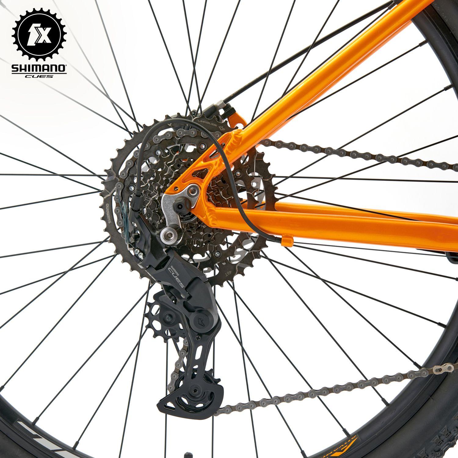 BIANCHI AGGRESSOR 29 SX R9.1 - CUES - 1*9 - NARANJA-4