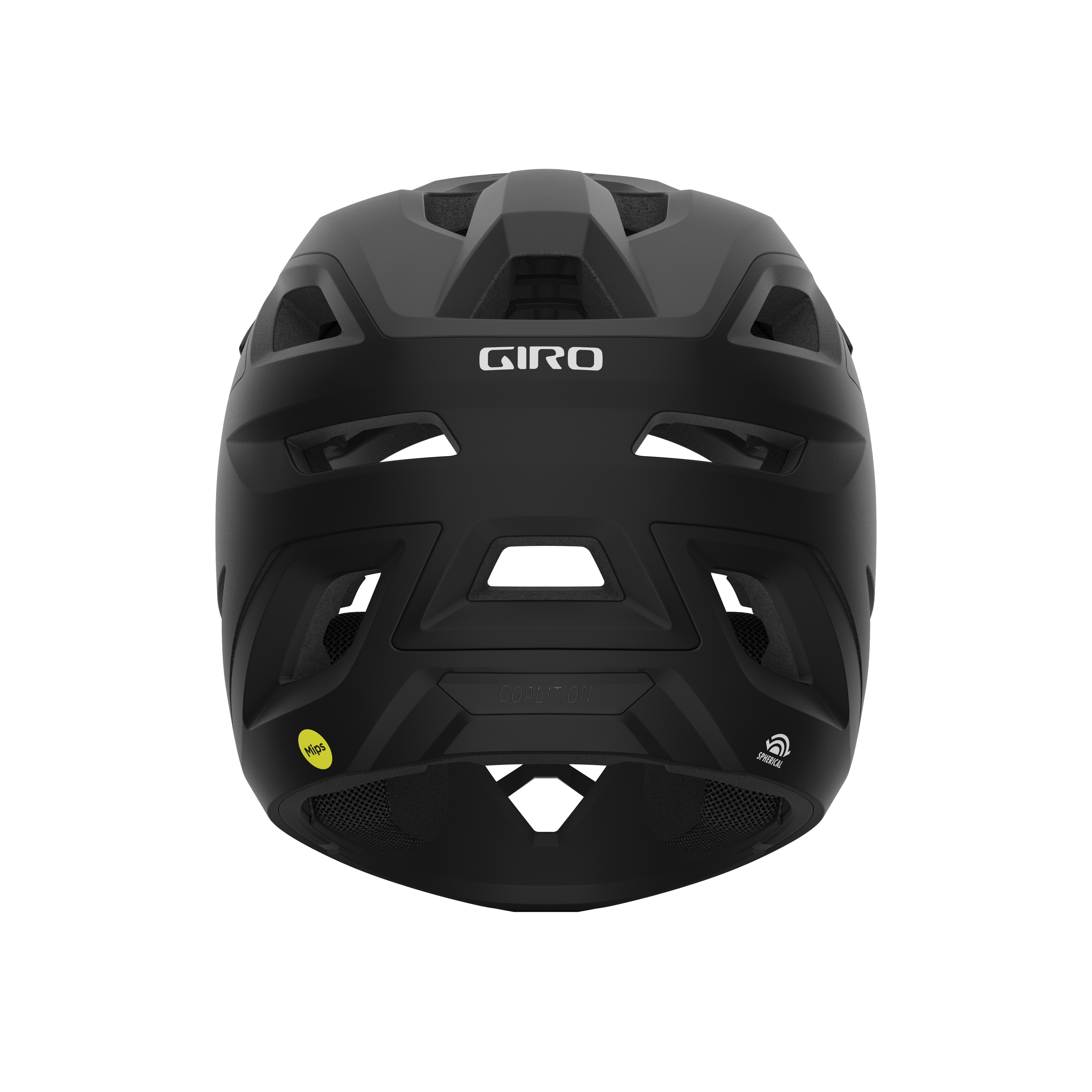 CASCO GIRO COALITION SPHERICAL MATE BLACK-2