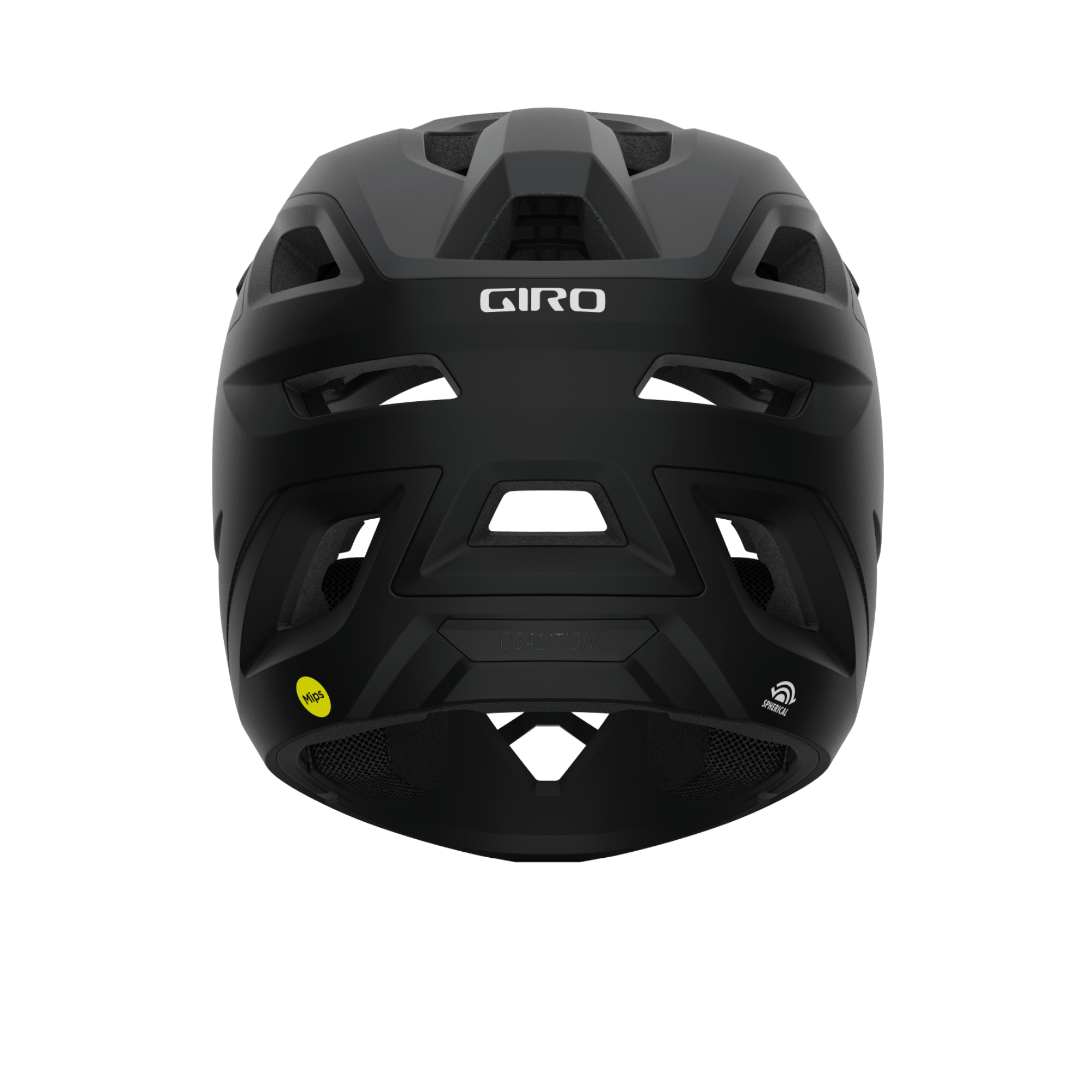 CASCO GIRO COALITION SPHERICAL MATE BLACK-2