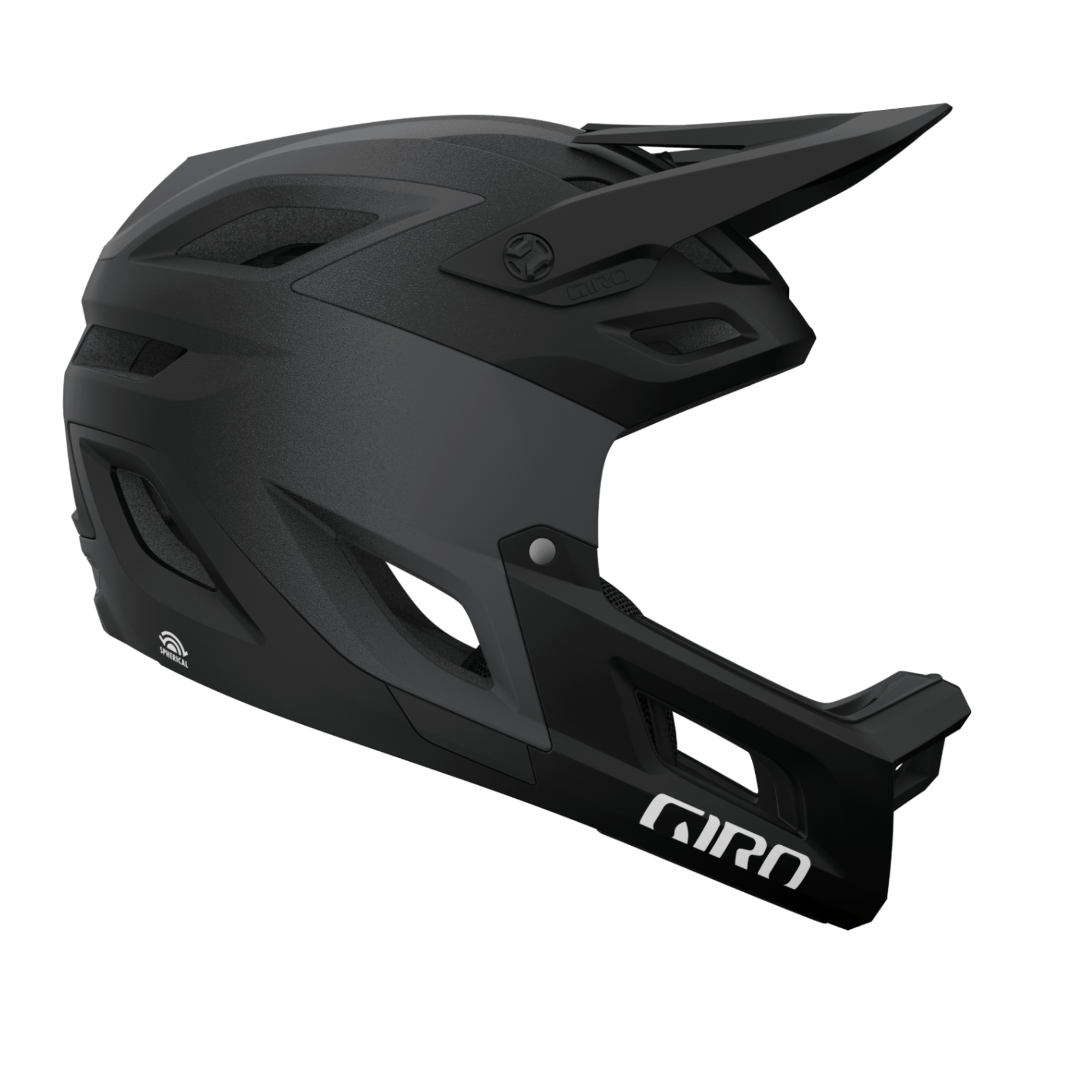 CASCO GIRO COALITION SPHERICAL MATE BLACK-3