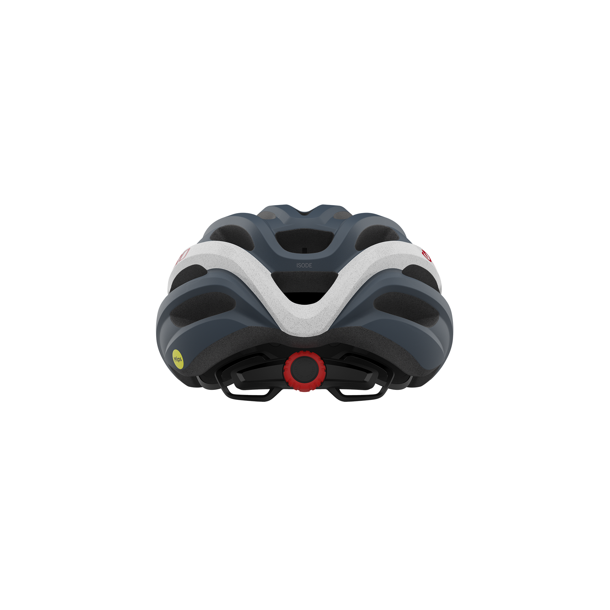 CASCO GIRO ISODE MIPS MATE PORTARO GREY/WHITE/RED-2