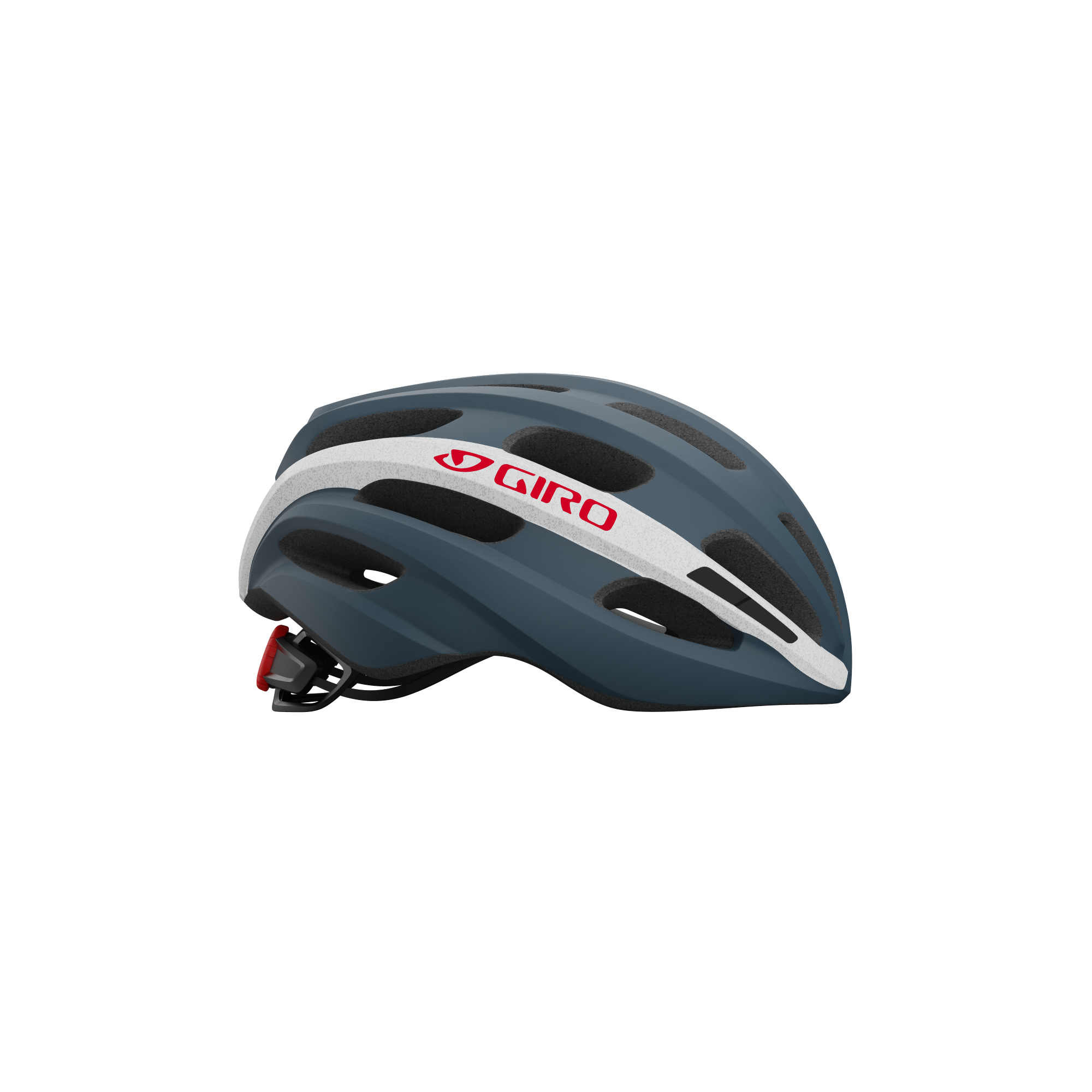 CASCO GIRO ISODE MIPS MATE PORTARO GREY/WHITE/RED-3