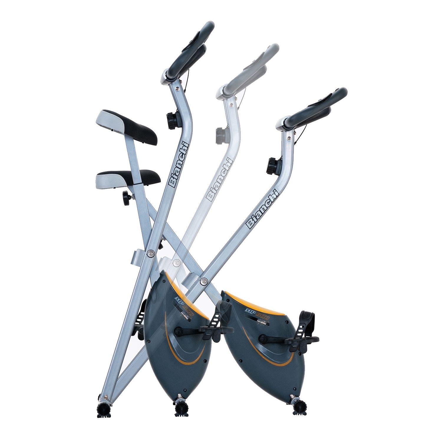 Bicicleta magnética plegable Bianchi MP-500-3