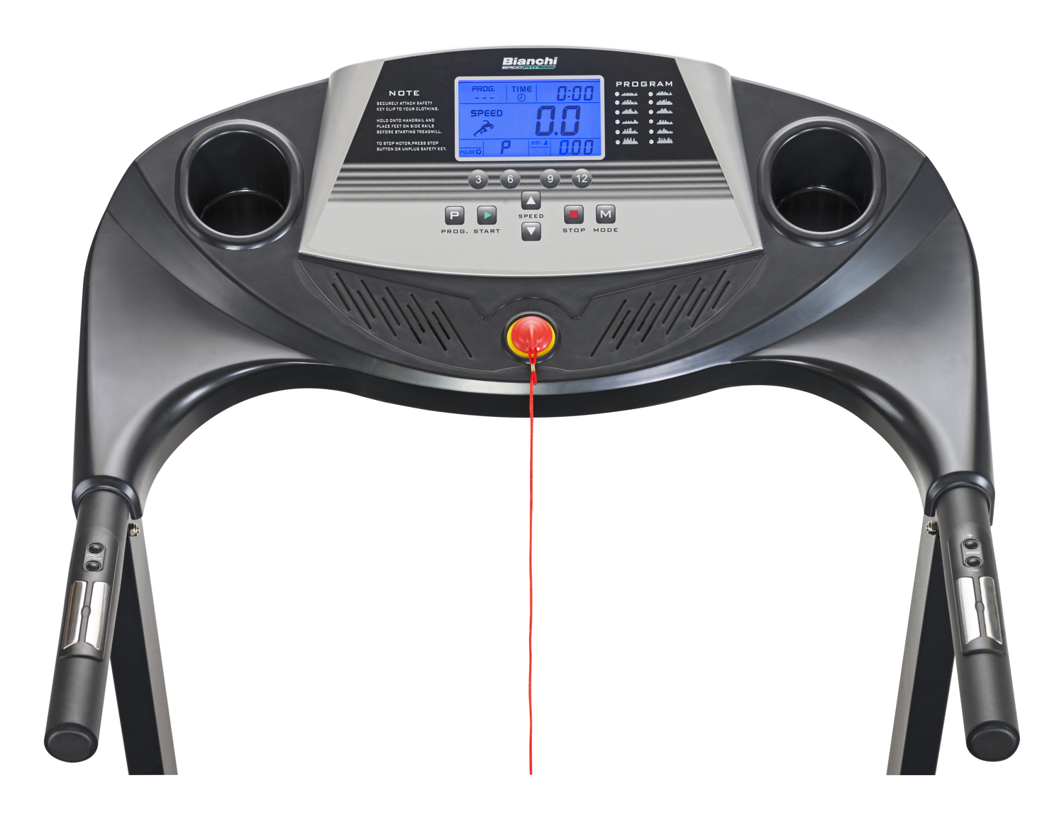 BIANCHI TROTADORA MOTORIZADA BFT-2515-2