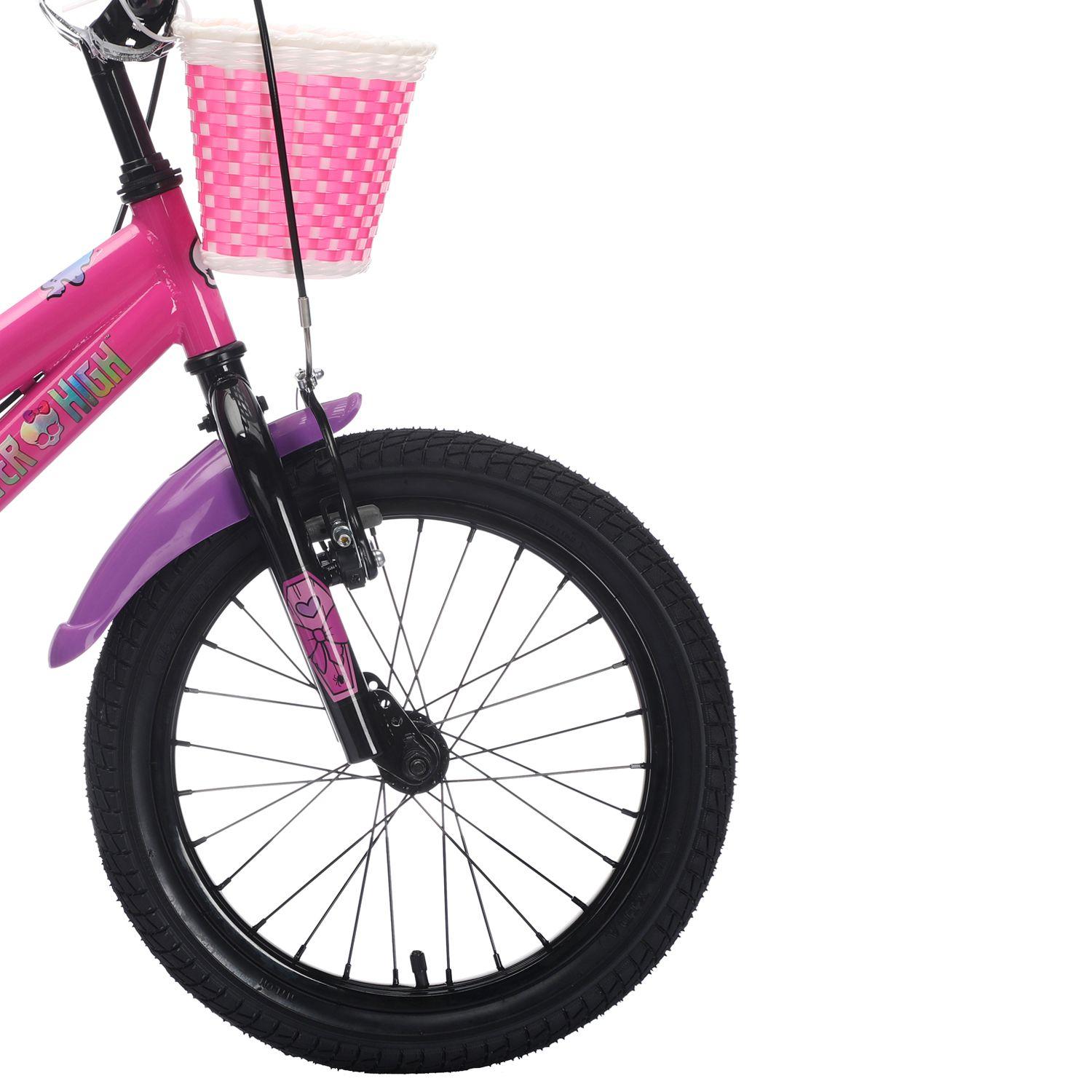 BICICLETA MONSTER HIGH 16 FUCSIA-3