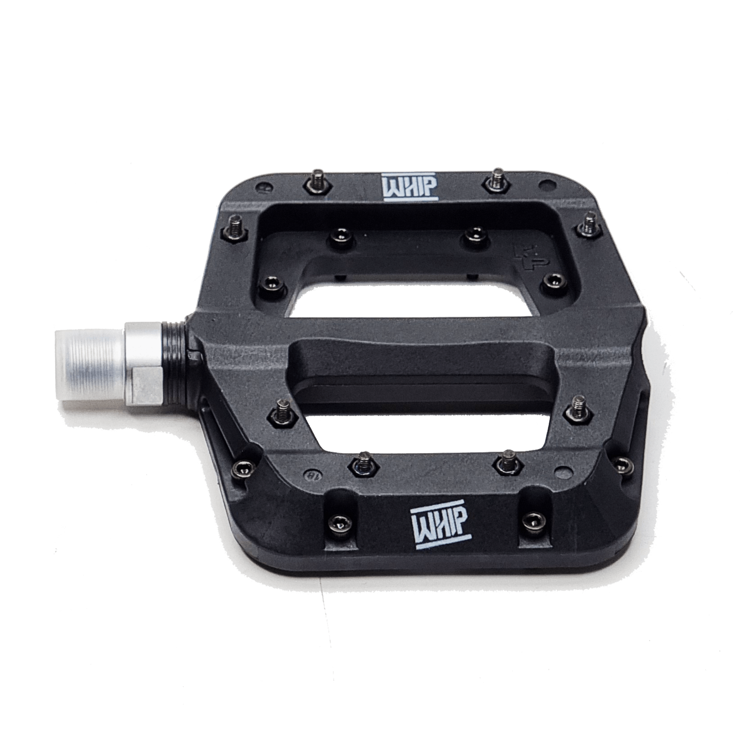 PEDAL WHIP NYLON PIN METALICO ROD SELLADO BLACK-2