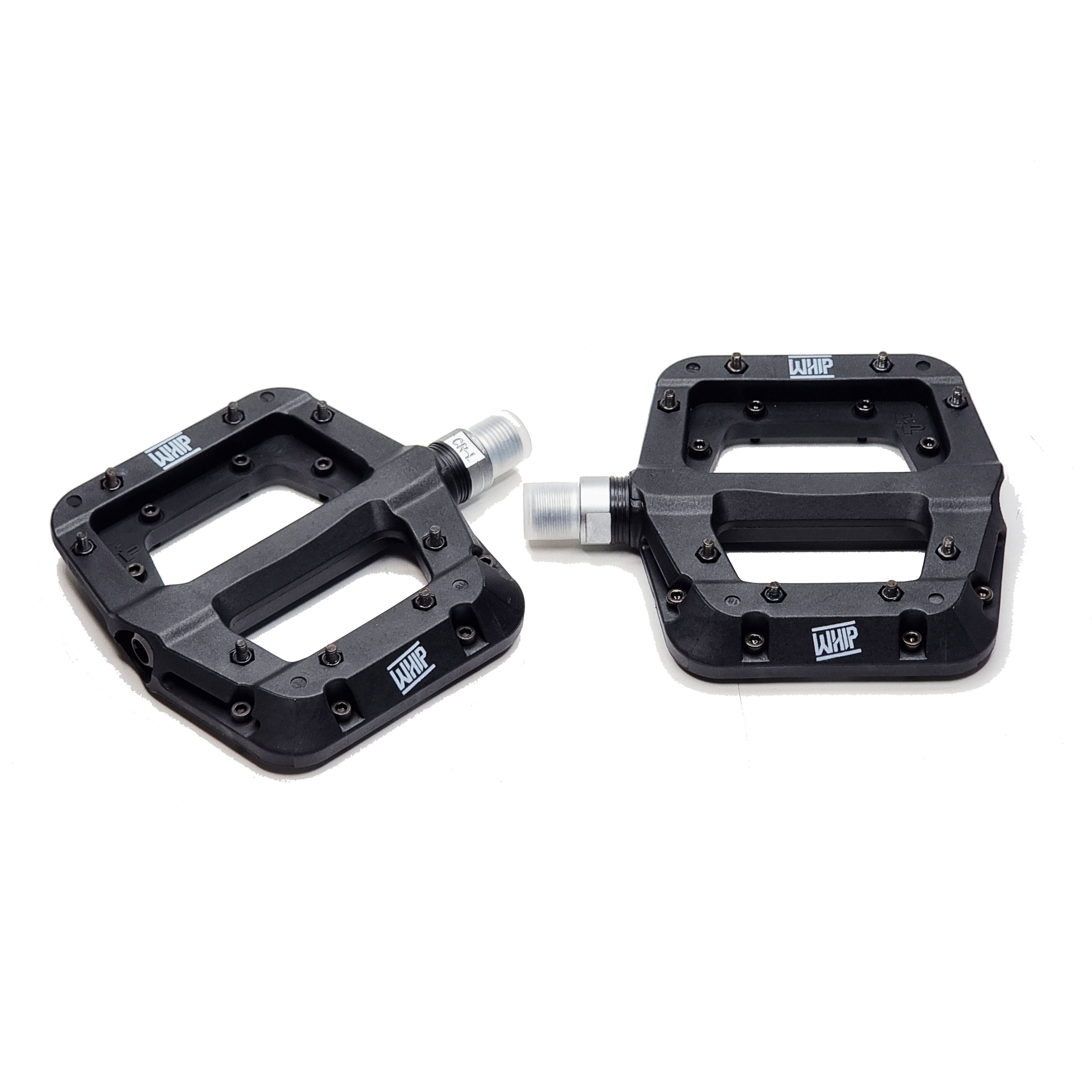 PEDAL WHIP NYLON PIN METALICO ROD SELLADO BLACK-1