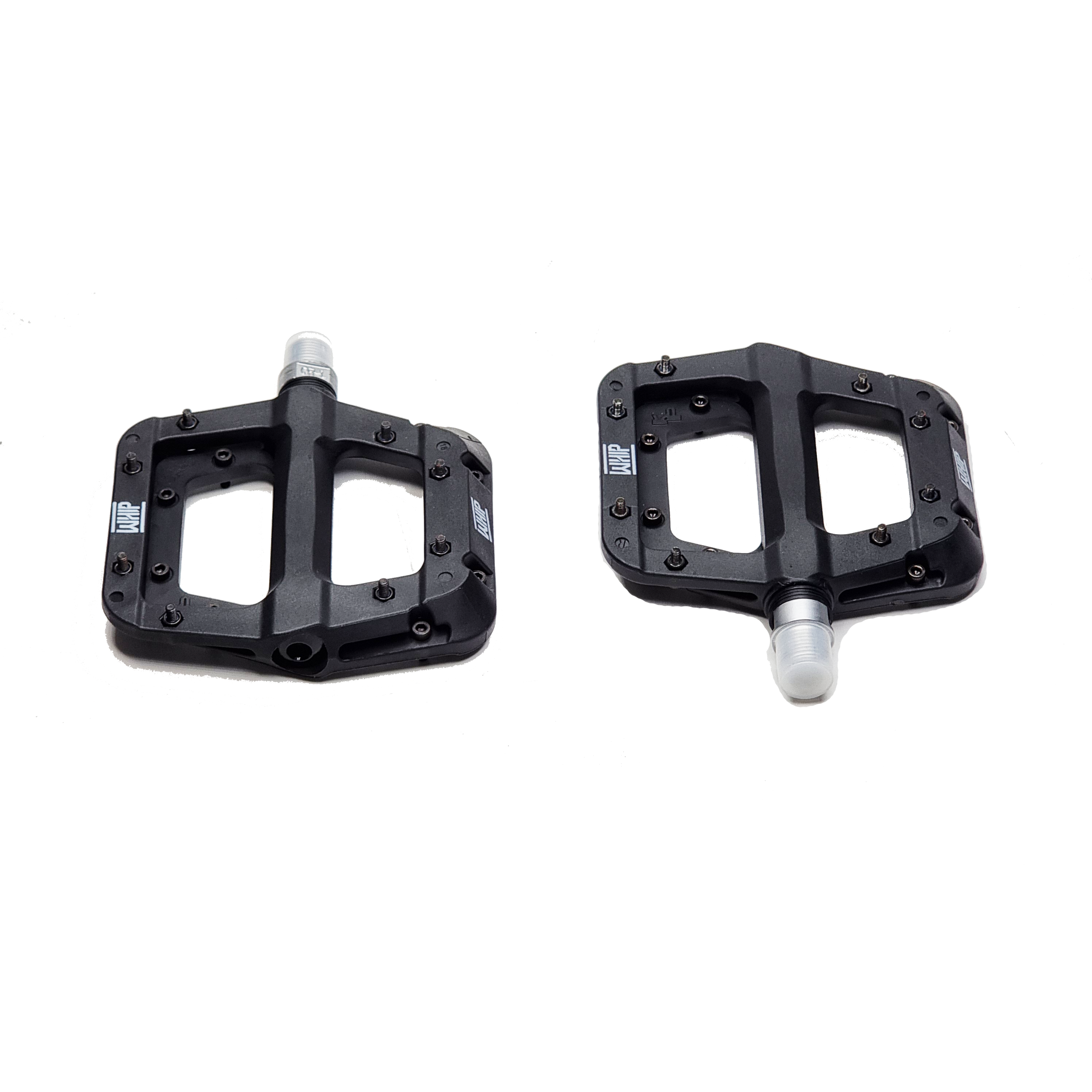 PEDAL WHIP NYLON PIN METALICO ROD SELLADO BLACK-2