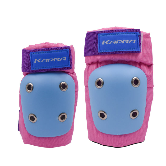 PROTECCIONES KAPRA KID GIRL CYAN/PINK-0