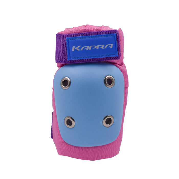 PROTECCIONES KAPRA KID GIRL CYAN/PINK-1