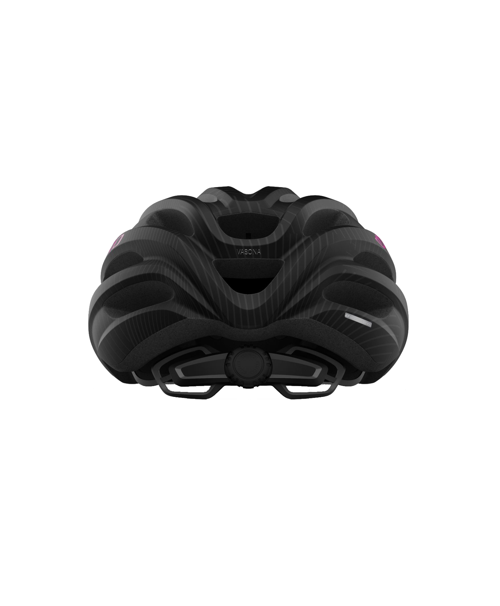 CASCO GIRO VASONA MAT BLACK MUJER-2