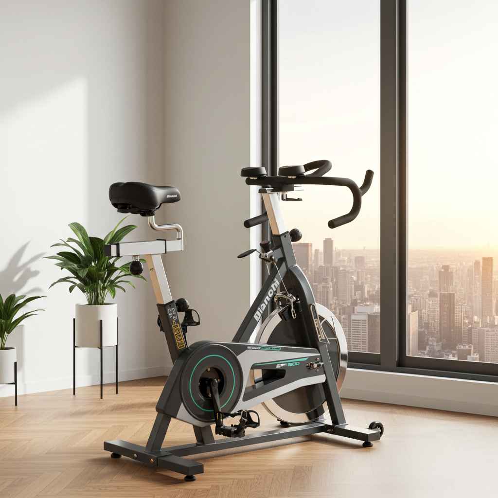 BICICLETA SPINNING SP-1900-2