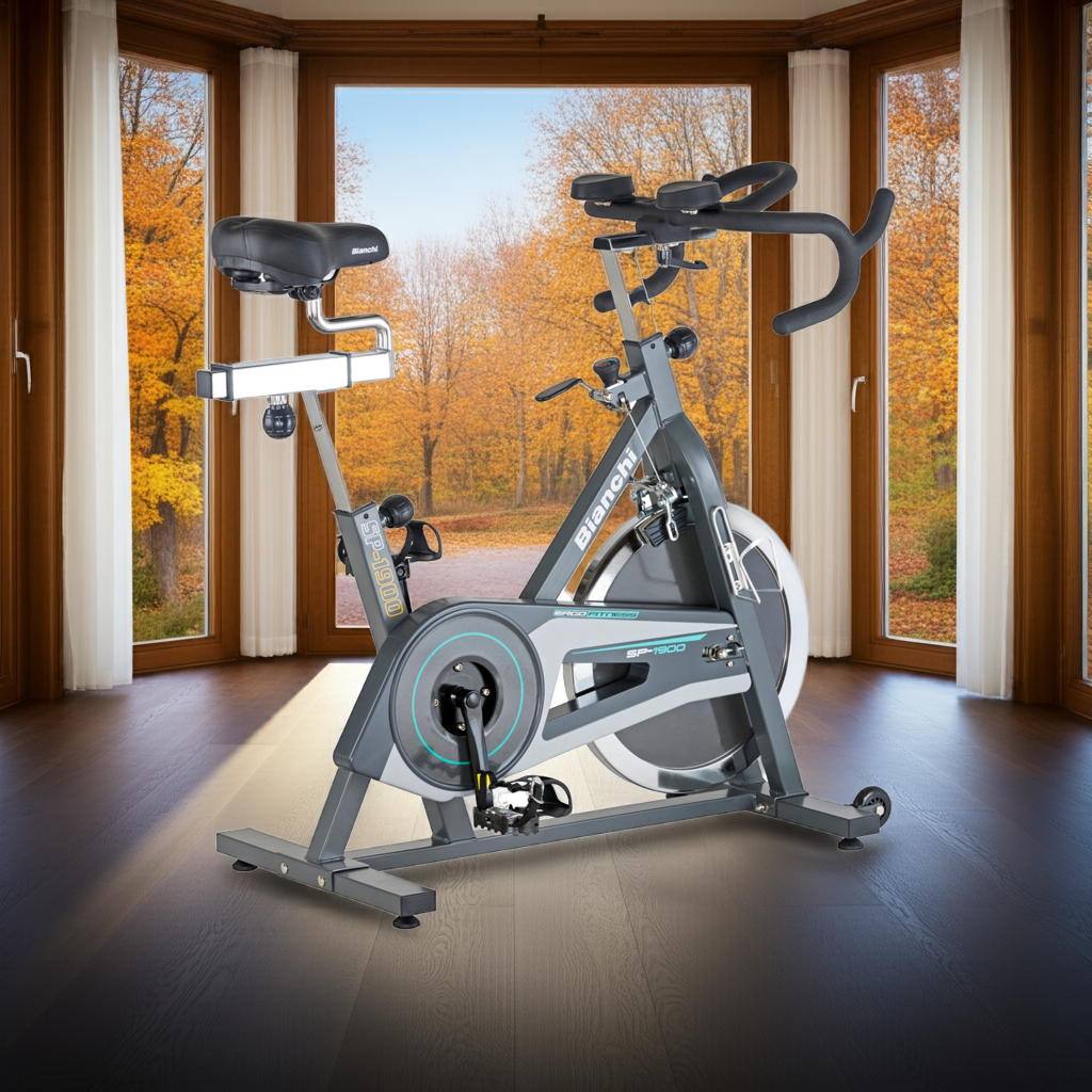 BICICLETA SPINNING SP-1900-3