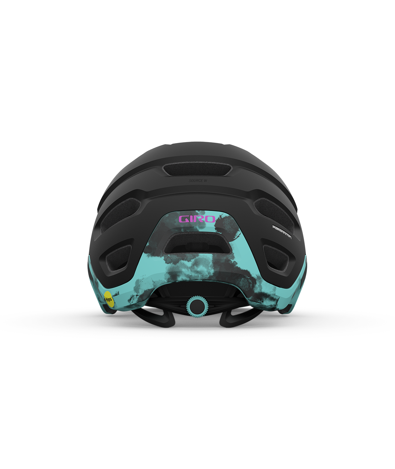 CASCO GIRO SOURCE MIPS WOMAN MATE BLACK ICE DYE-2