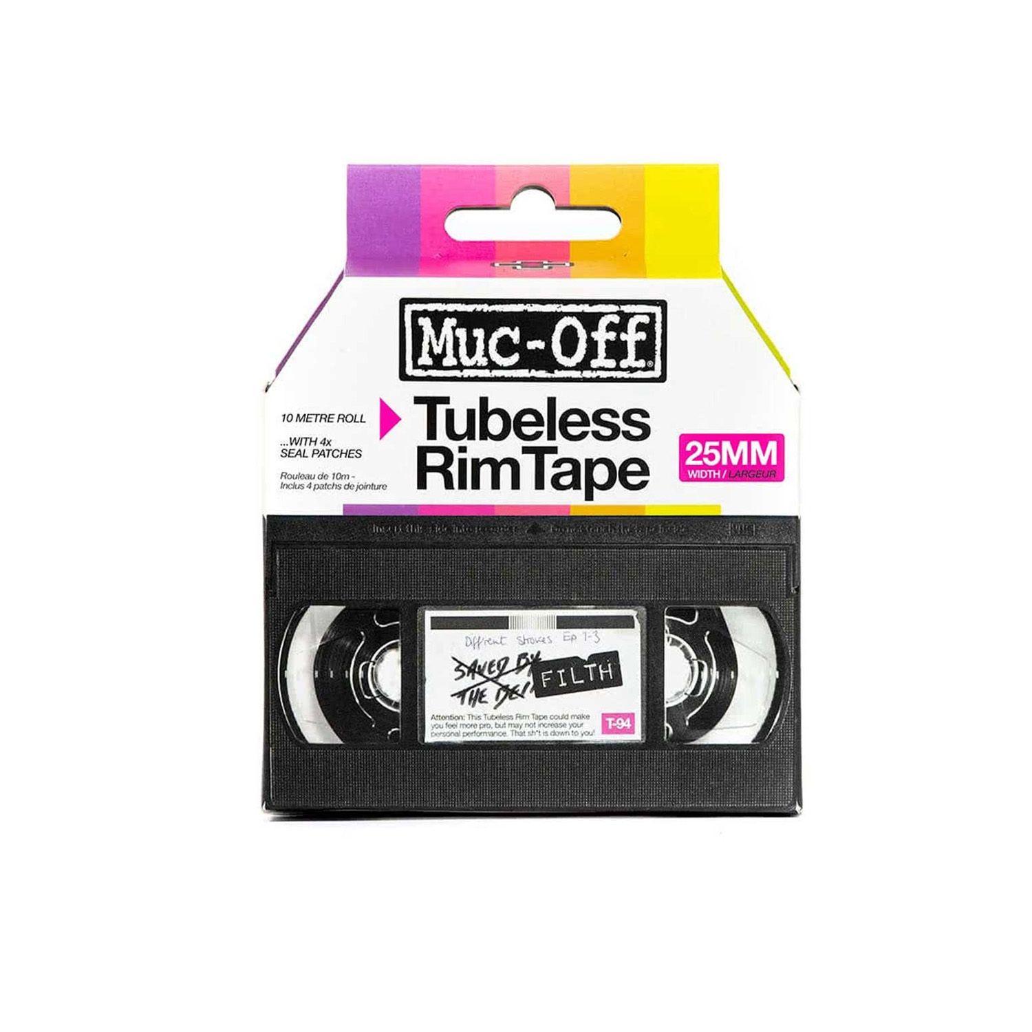 Cinta tubeless 25mm x 10m Muc-Off-0