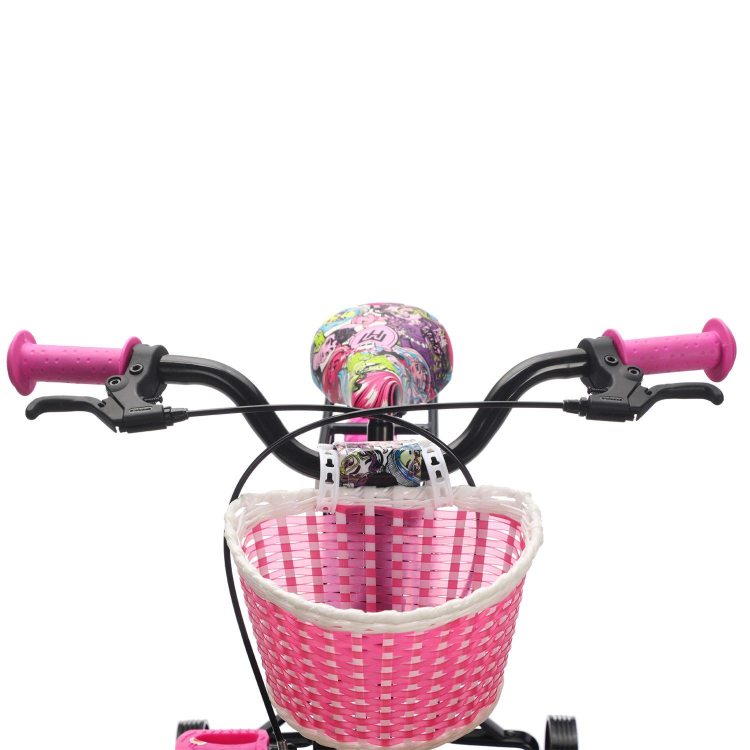 BICICLETA MONSTER HIGH 16 NEGRO-4