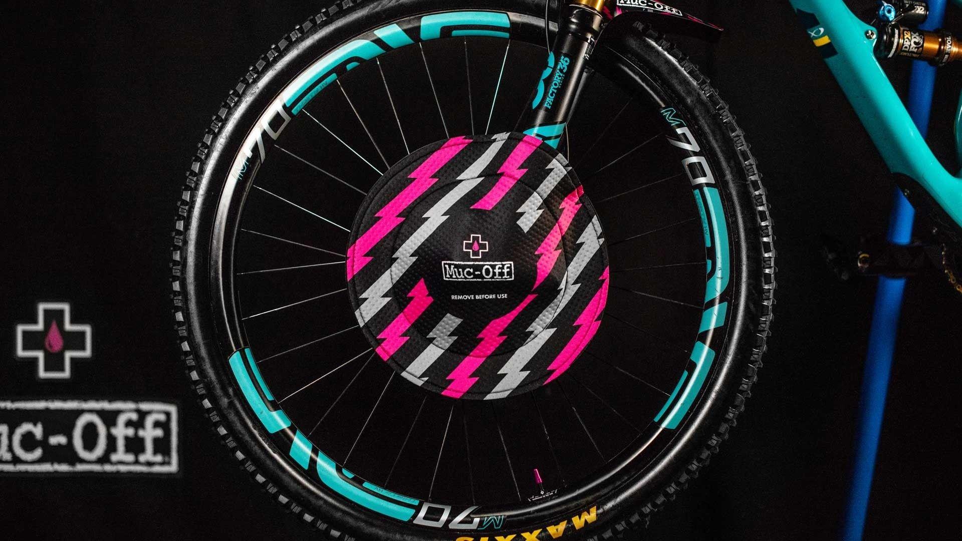 Protector de disco de bicicleta Muc-Off-2