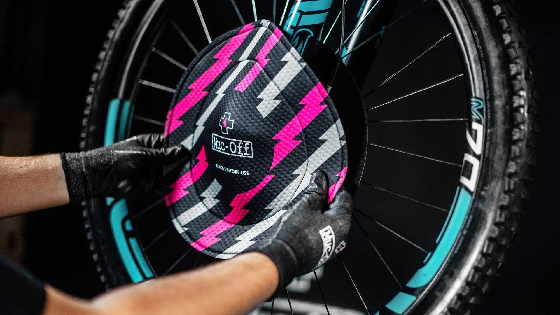 Protector de disco de bicicleta Muc-Off-3