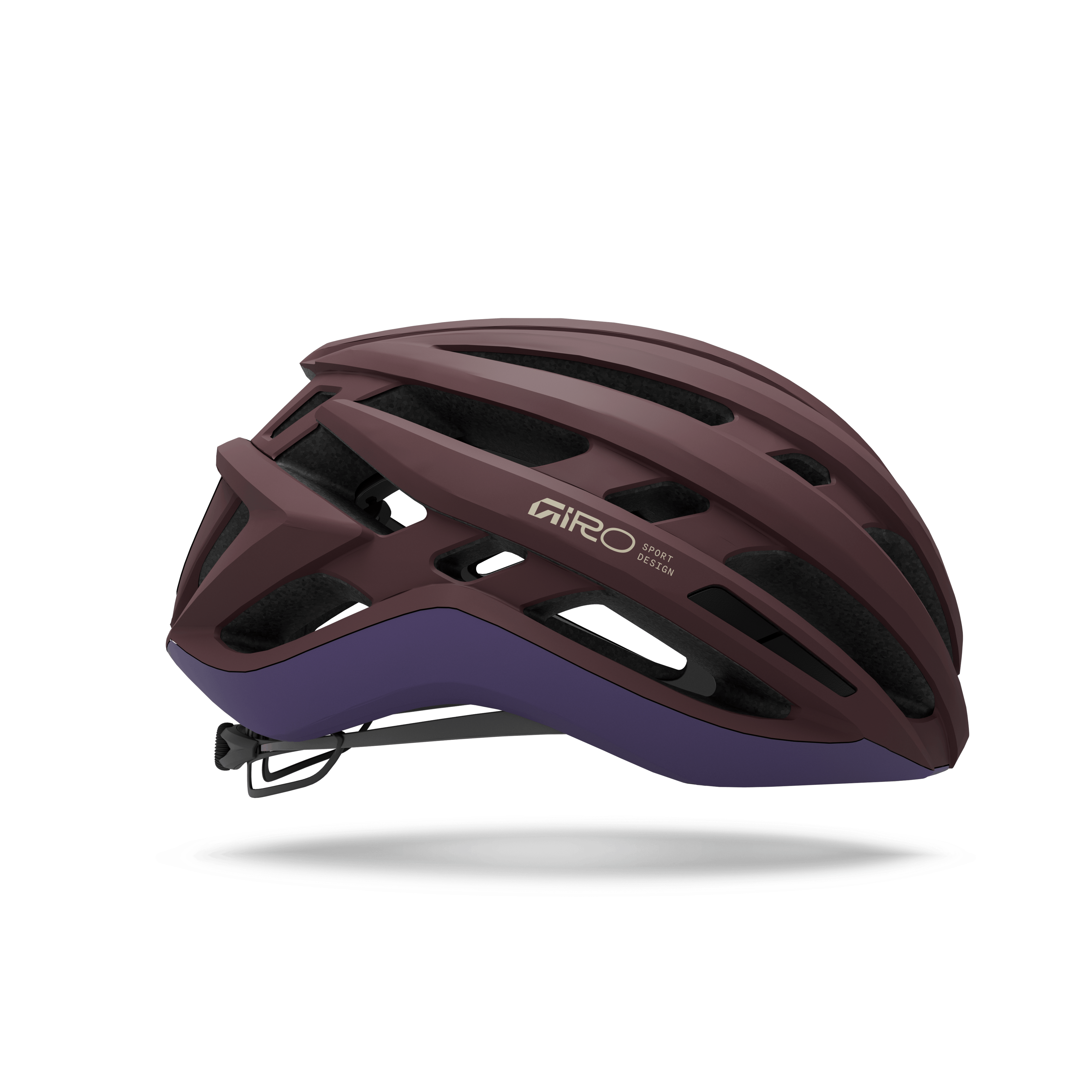 CASCO GIRO AGILIS MIPS MATTE DARK/MAROON-2