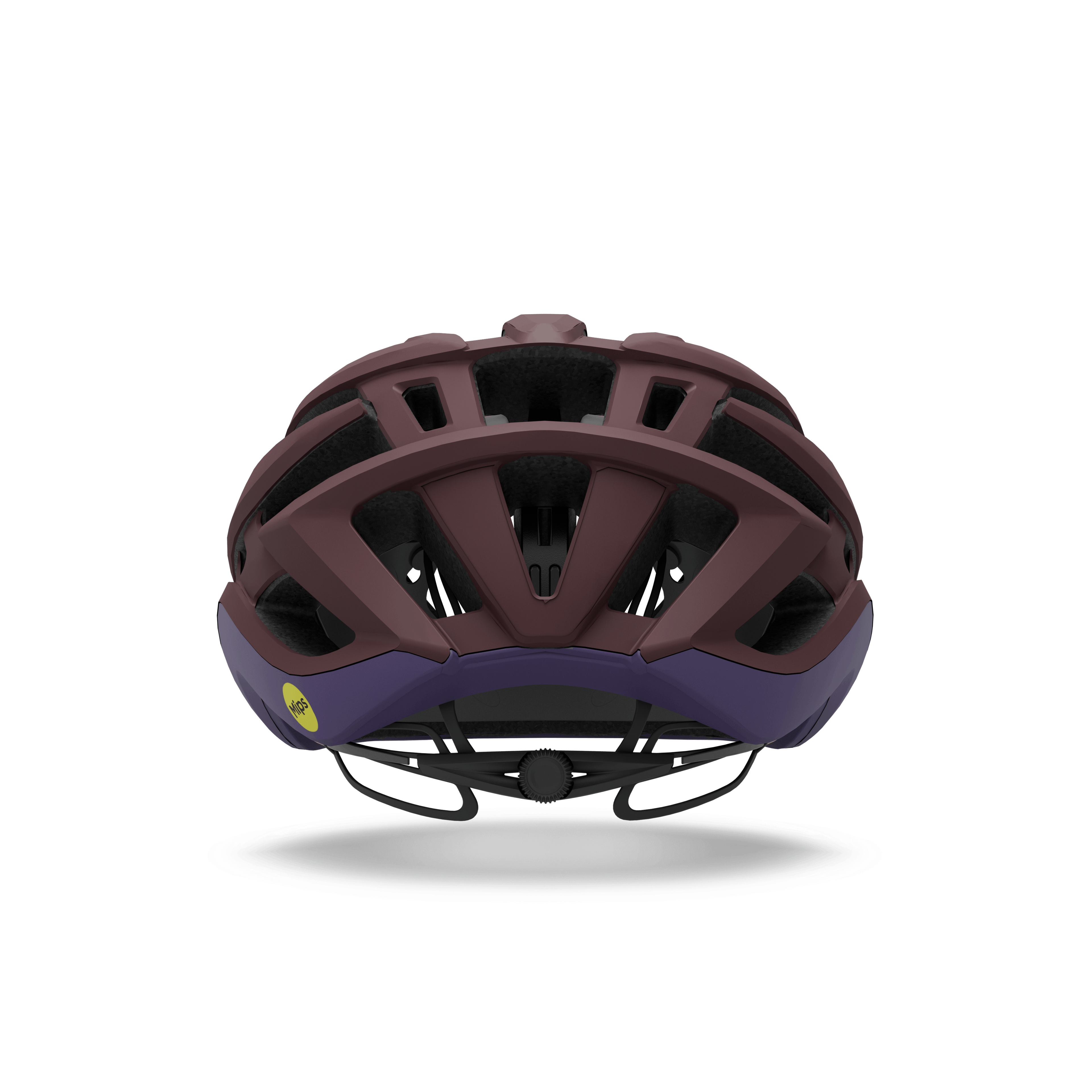CASCO GIRO AGILIS MIPS MATTE DARK/MAROON-3