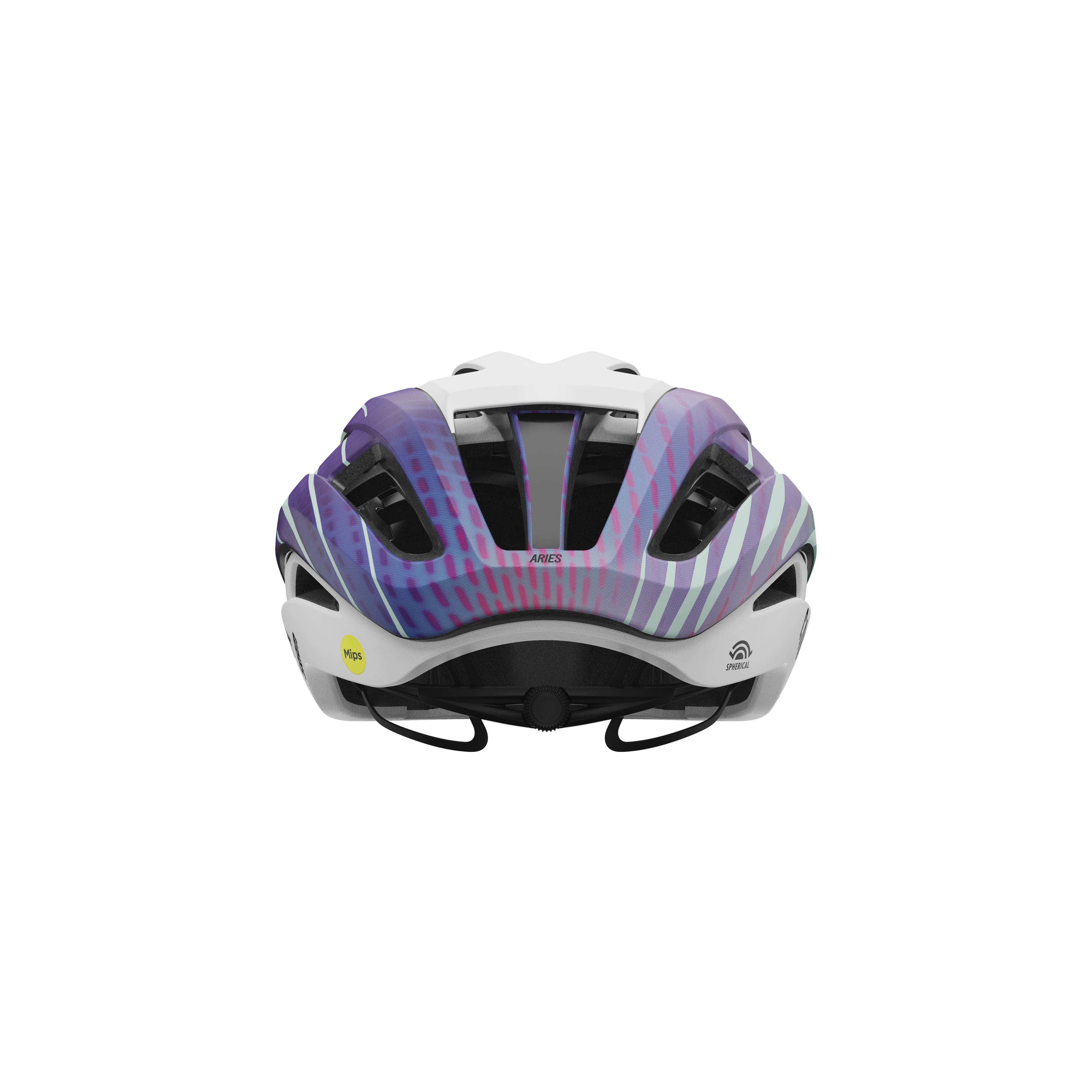 CASCO GIRO ARIES SPHERICAL TEAM CANYON WHITE-2