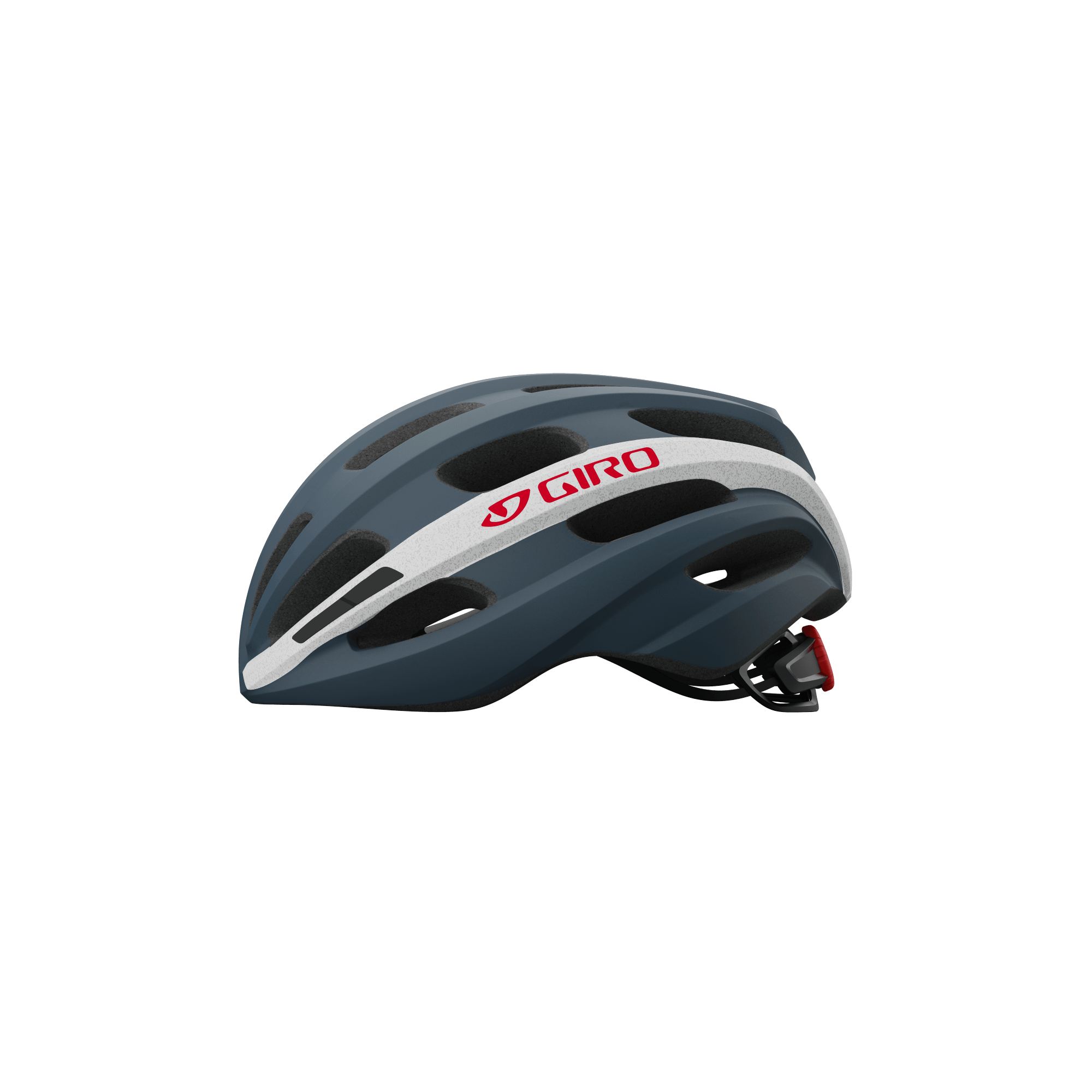 CASCO GIRO ISODE MAT PORTARO GREY/WHITE/RED-2
