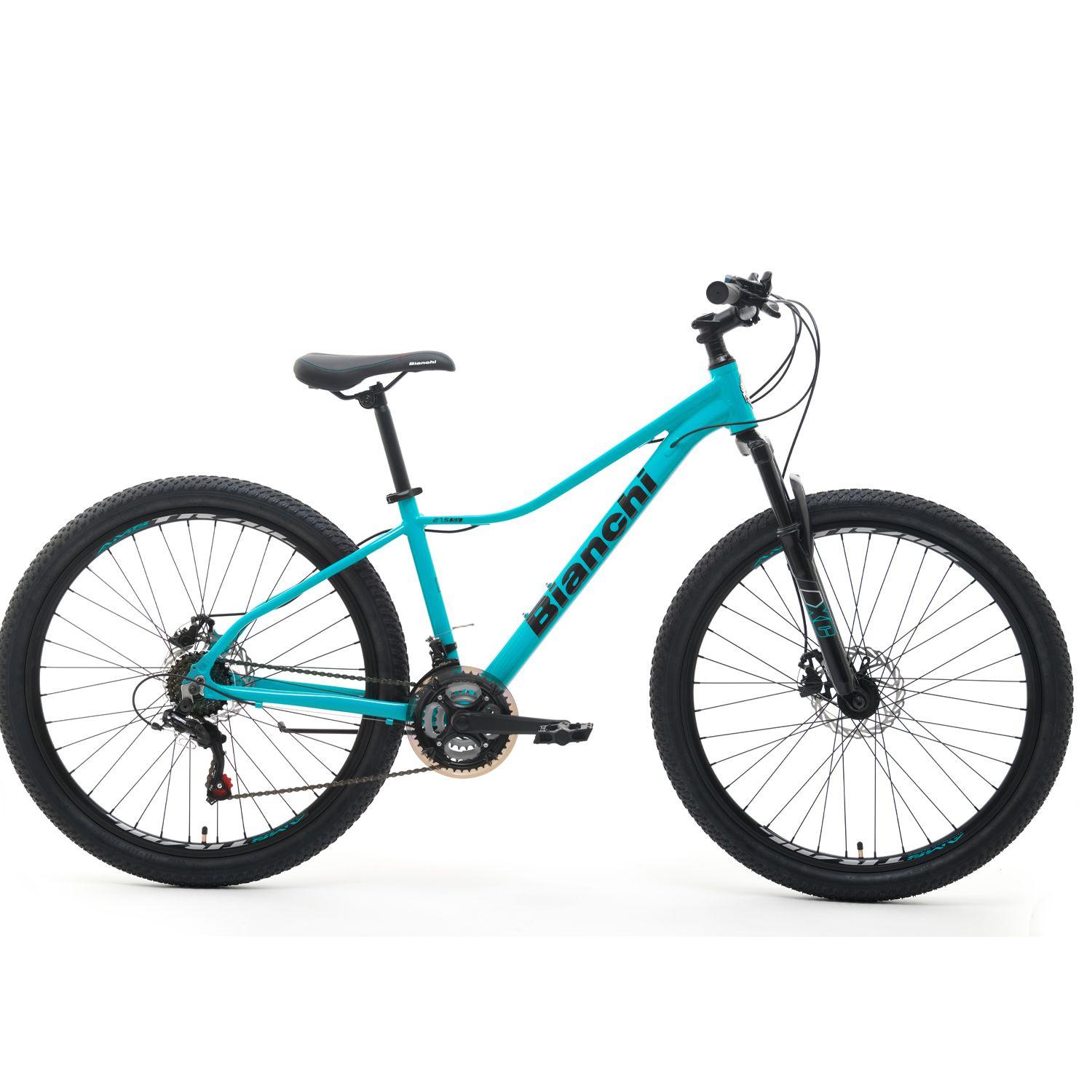 BICICLETA BIANCHI ADVANTAGE 27,5 SX LADY CELESTE-0