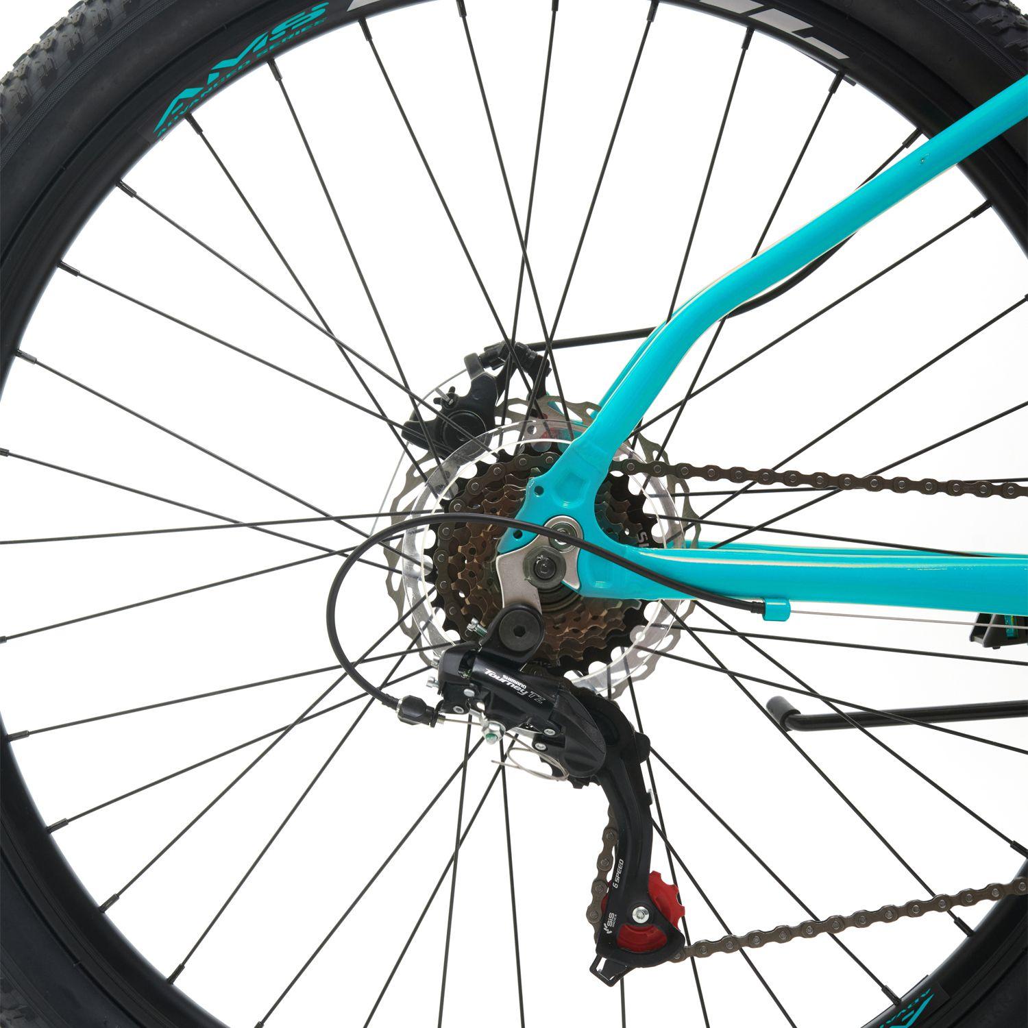BICICLETA BIANCHI ADVANTAGE 27,5 SX LADY CELESTE-4