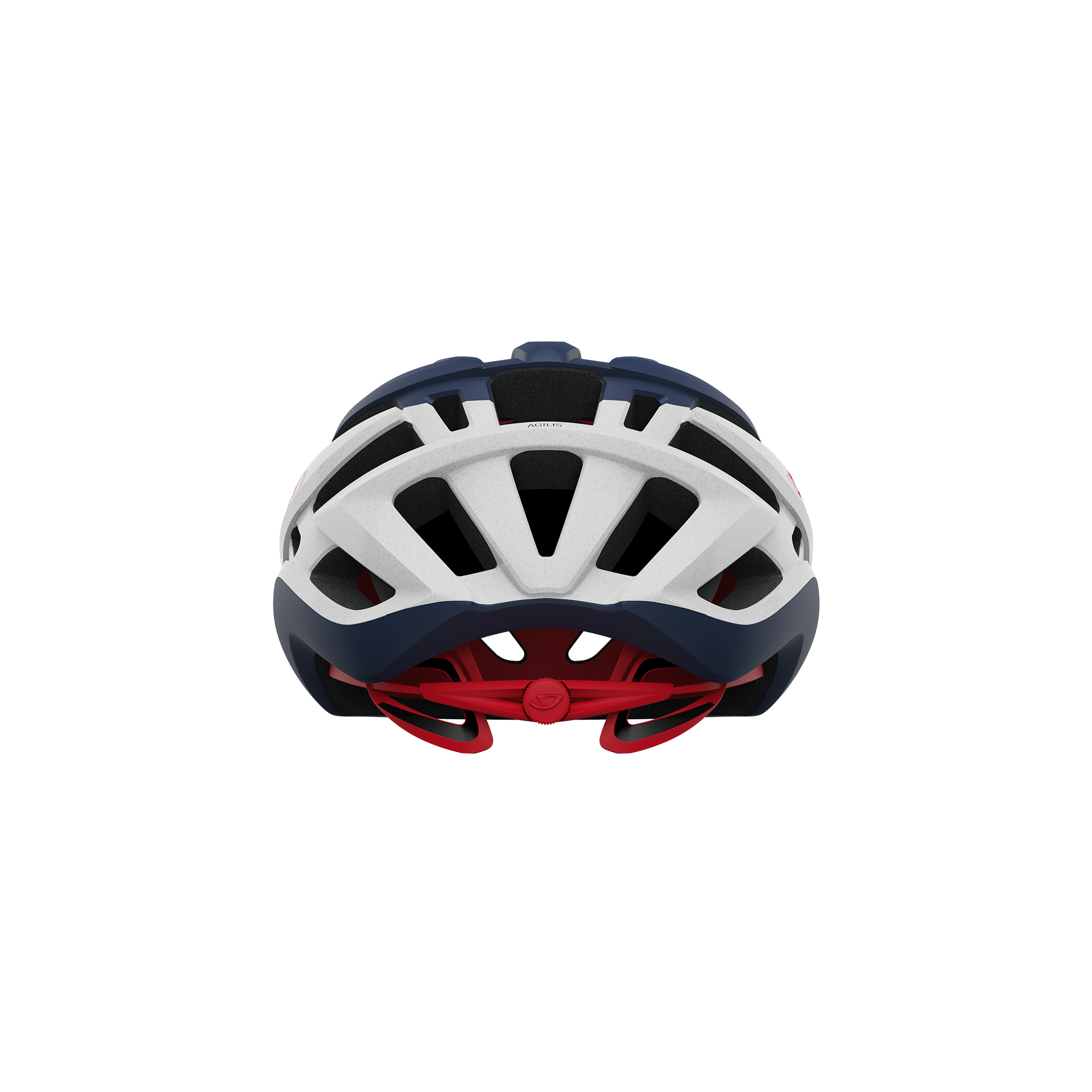 CASCO GIRO AGILIS MATE MIDNIGHT/WHITE/RED-2