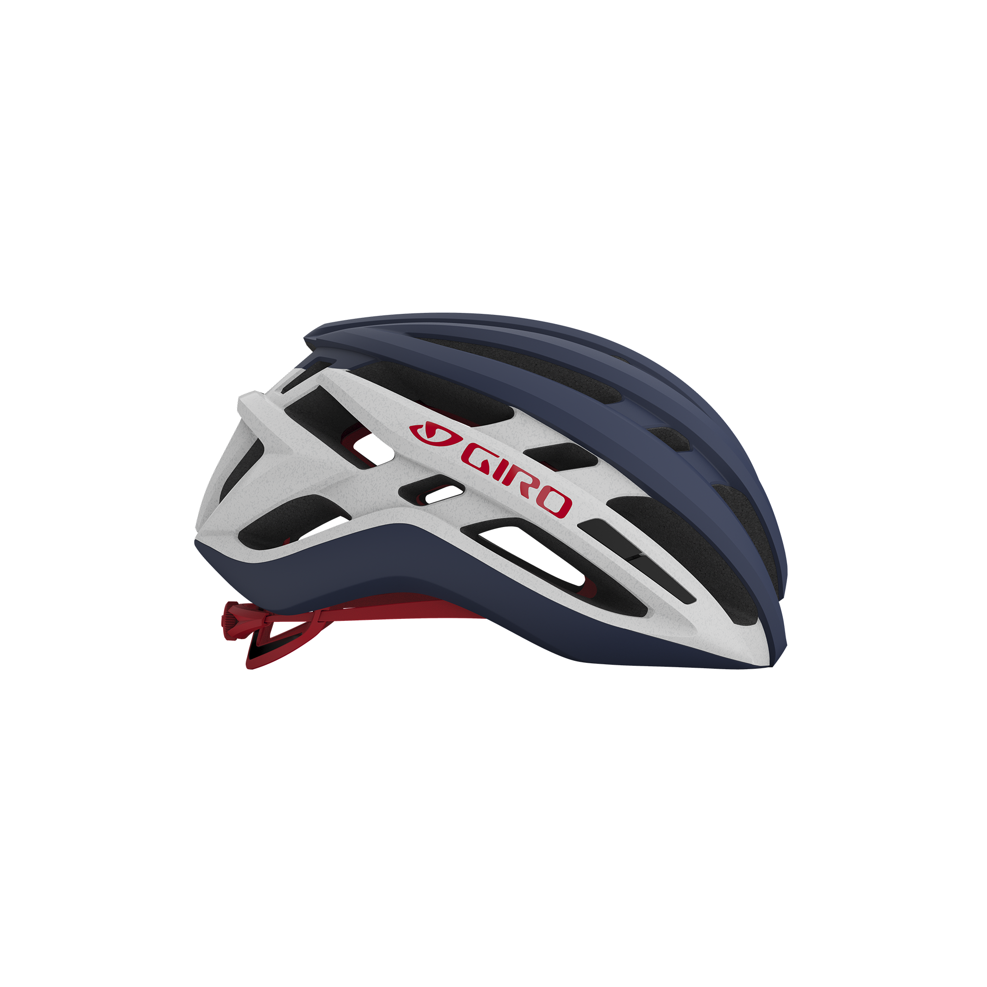 CASCO GIRO AGILIS MATE MIDNIGHT/WHITE/RED-3