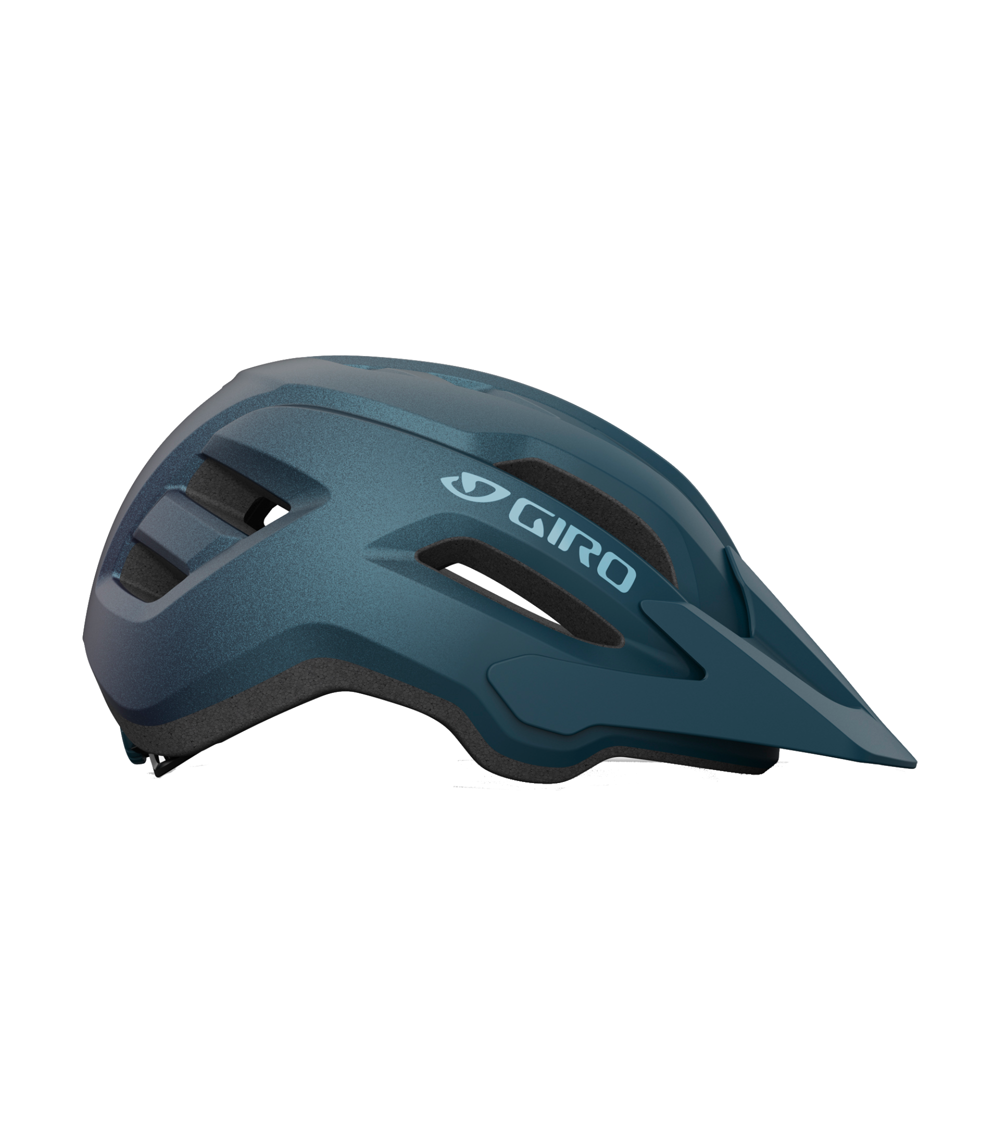CASCO GIRO FIXTURE MIPS II MT ANODIZED HARBOUR BLUE MUJER-3