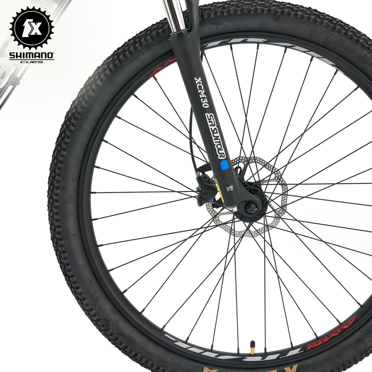 BIANCHI PEREGRINE 29 SX R9.1 - CUES - 1*10 -  NEGRO-3