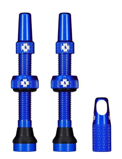 Kit valvulas tubeless Muc-Off 44mm azul-1