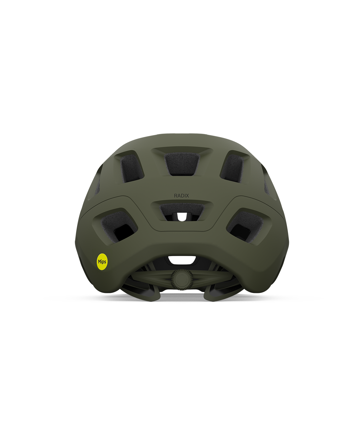 CASCO GIRO RADIX MIPS MAT TRAIL GREEN-2