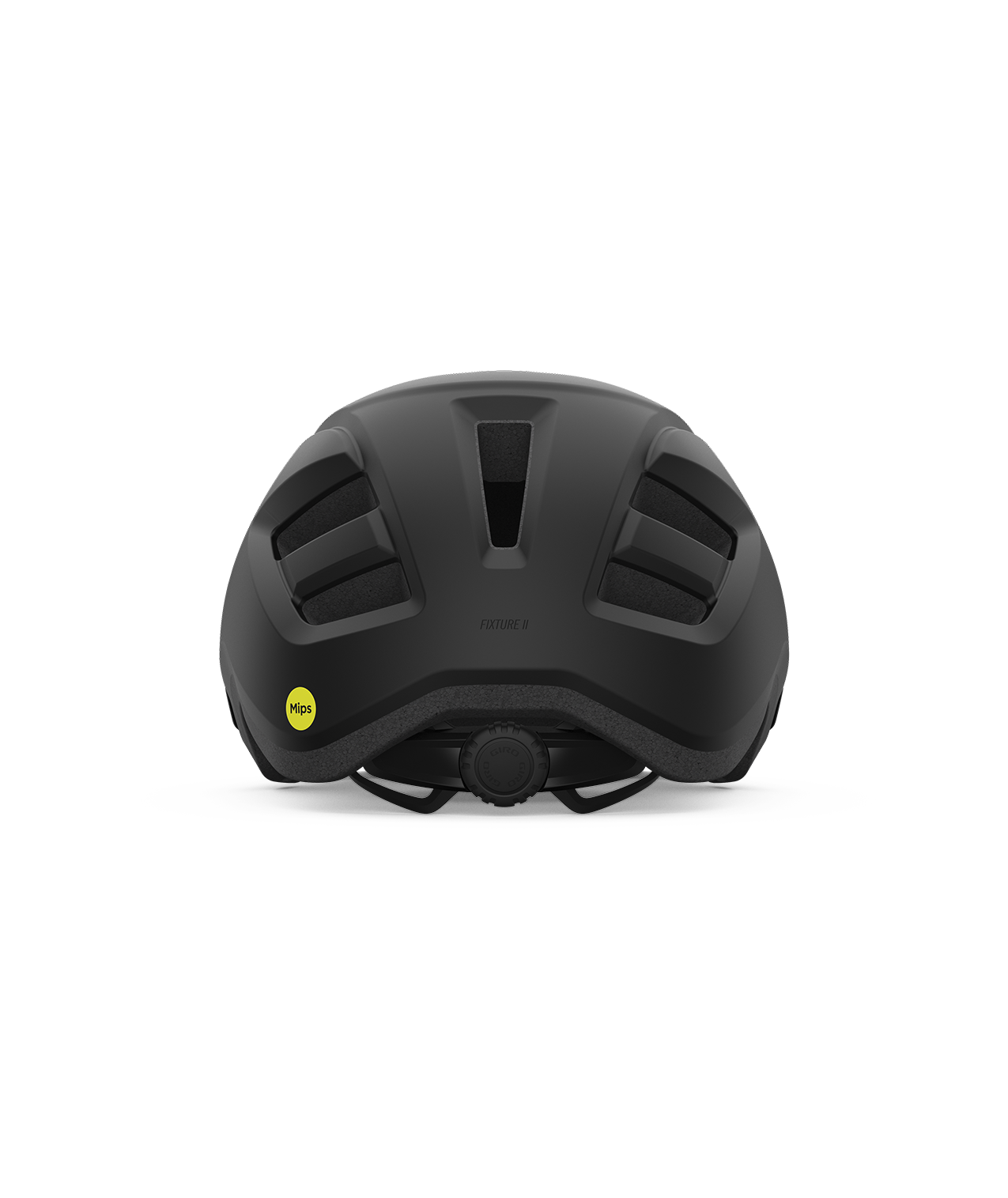 CASCO GIRO FIXTURE MIPS II MATE BLACK /TITANIUM-3