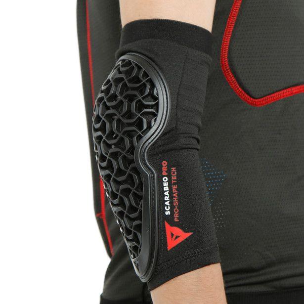 CODERA DAINESE SCARABEO PRO ELBOW GUARDS  BLACK 203879730-2