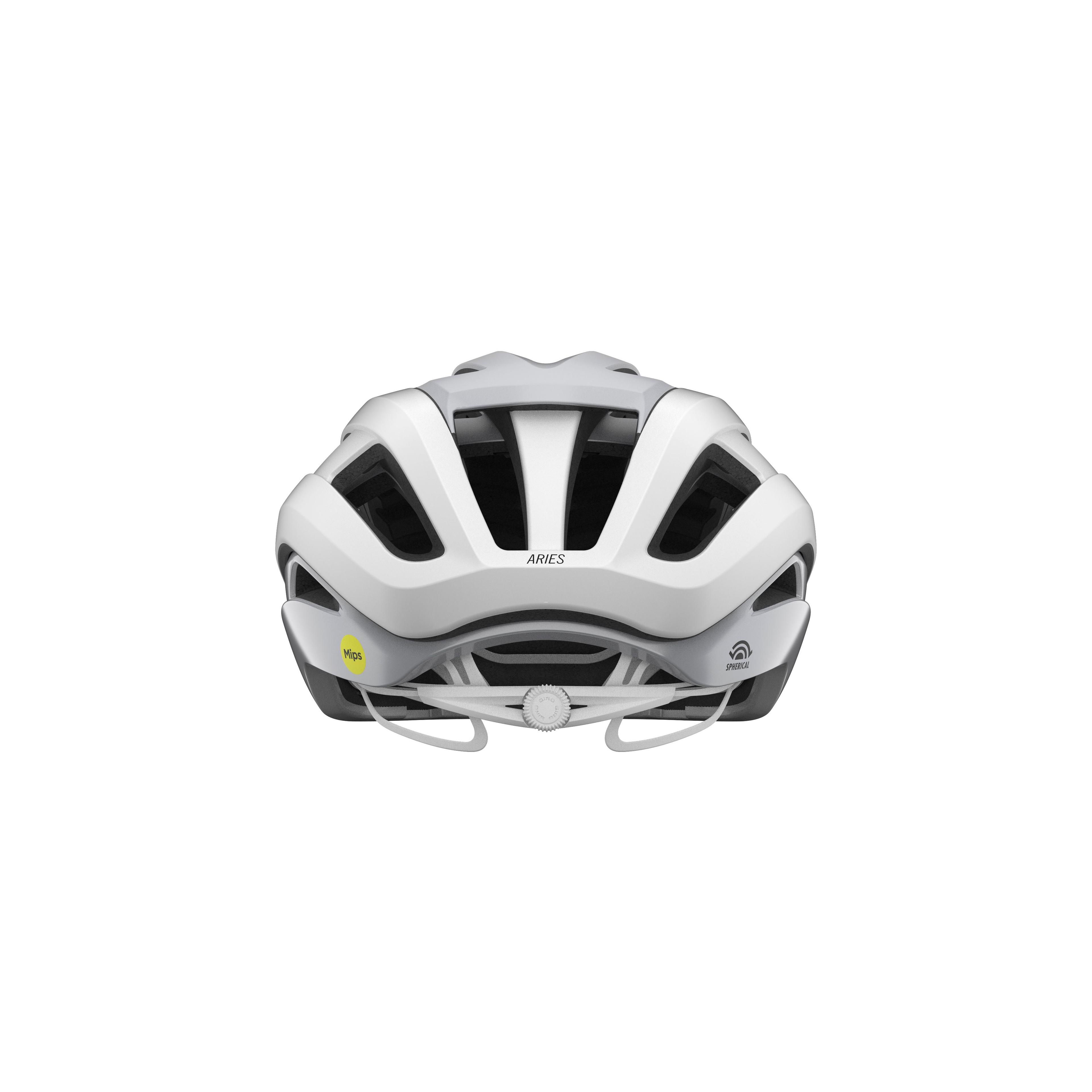 CASCO GIRO ARIES SPHERICAL MATE WHITE-2