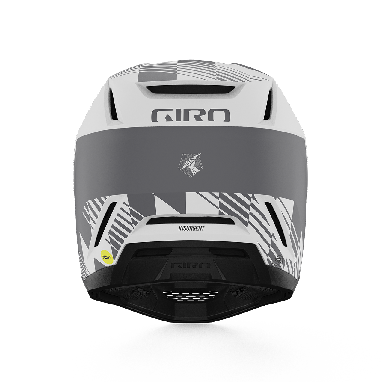 CASCO GIRO INSURGENT SPHERICAL MATE CHARCOAL RUSH-2