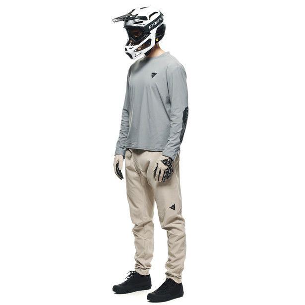 JERSEY MTB MANGA LARGA HGR  DAINESE  GRIS-3