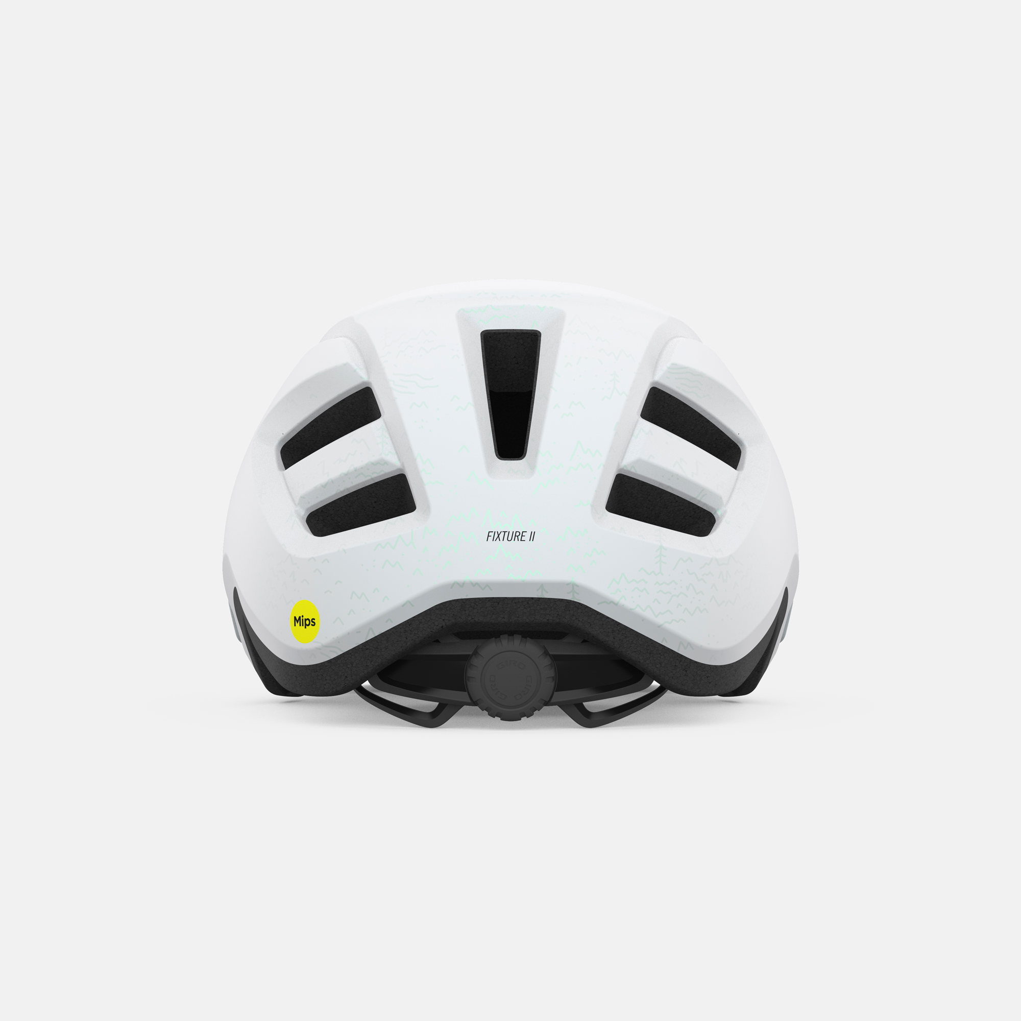 CASCO GIRO FIXTURE MIPS II MATE WHITE T/U-2
