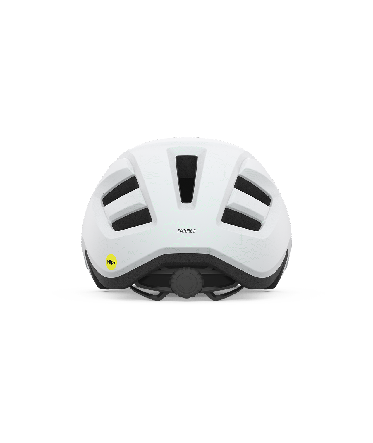 CASCO GIRO FIXTURE MIPS II MATE WHITE T/U-2