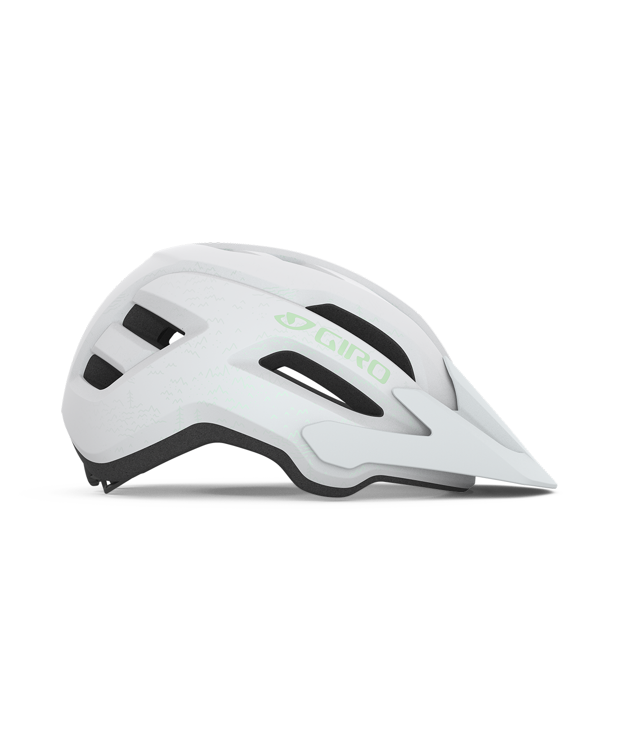 CASCO GIRO FIXTURE MIPS II MATE WHITE T/U-3