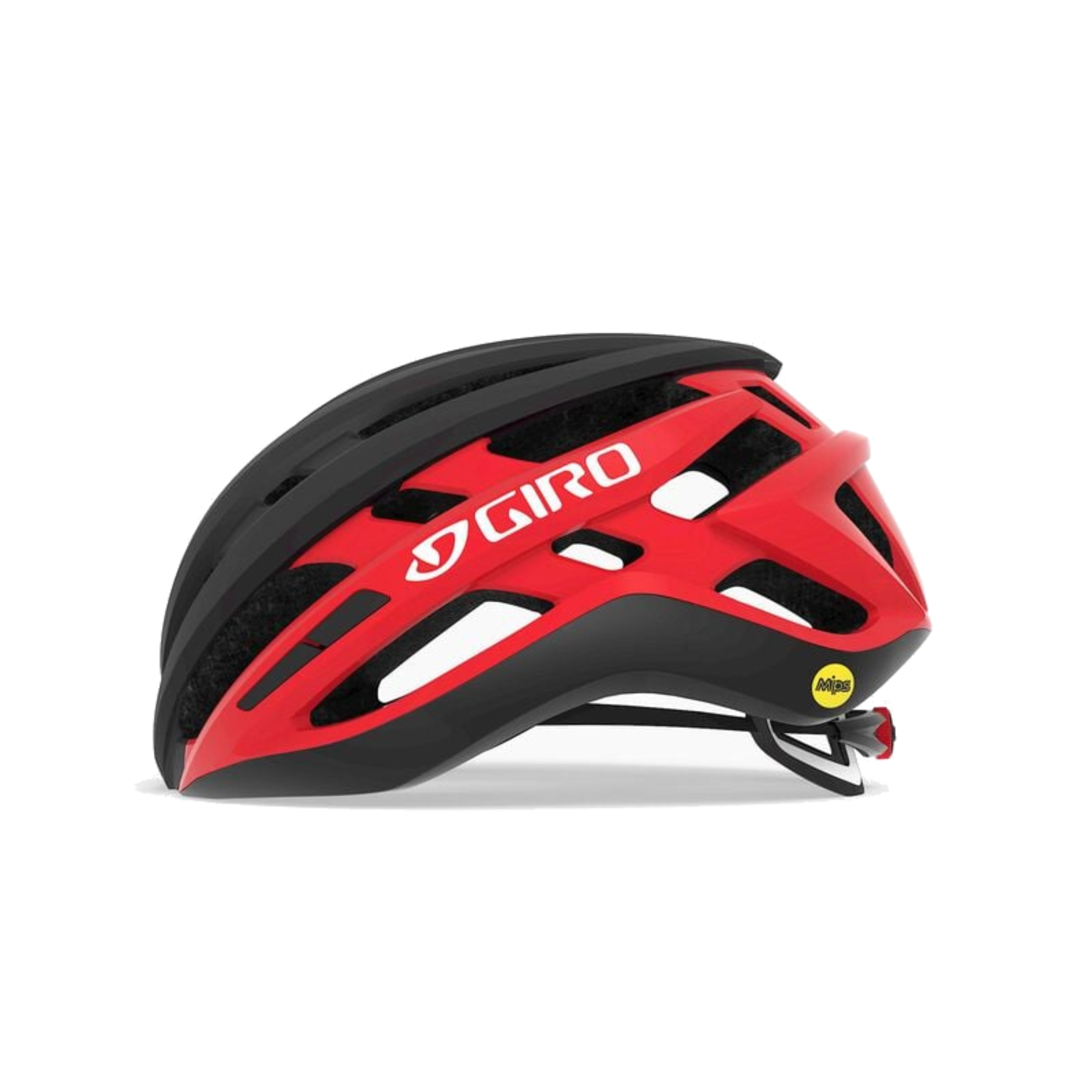 CASCO GIRO AGILIS MIPS MAT BLACK/BRT RED T/M-2
