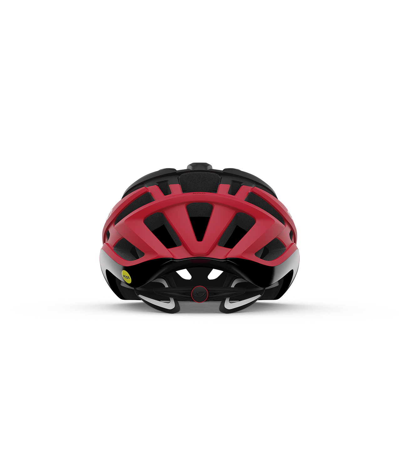 CASCO GIRO AGILIS MIPS MAT BLACK/BRIGHT RED-2