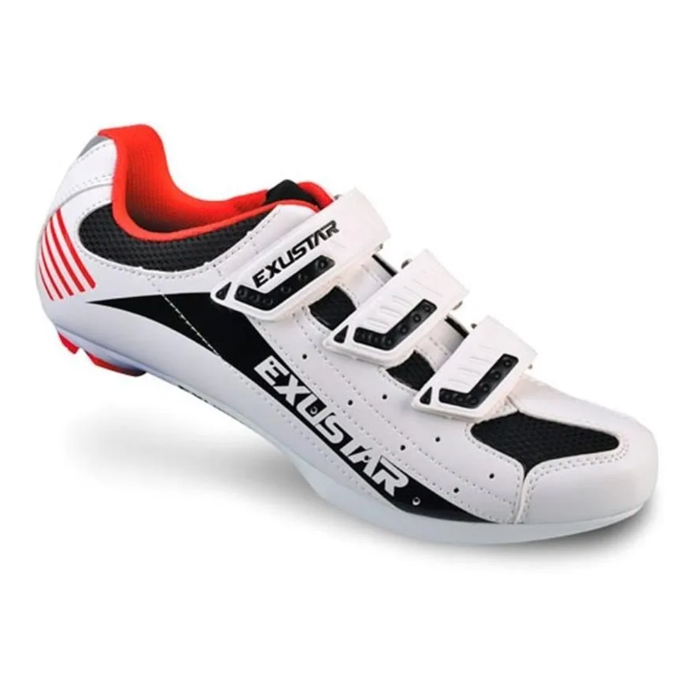 ZAPATILLA EXUSTAR E-SR404B WHITE/BLACK/RED-0