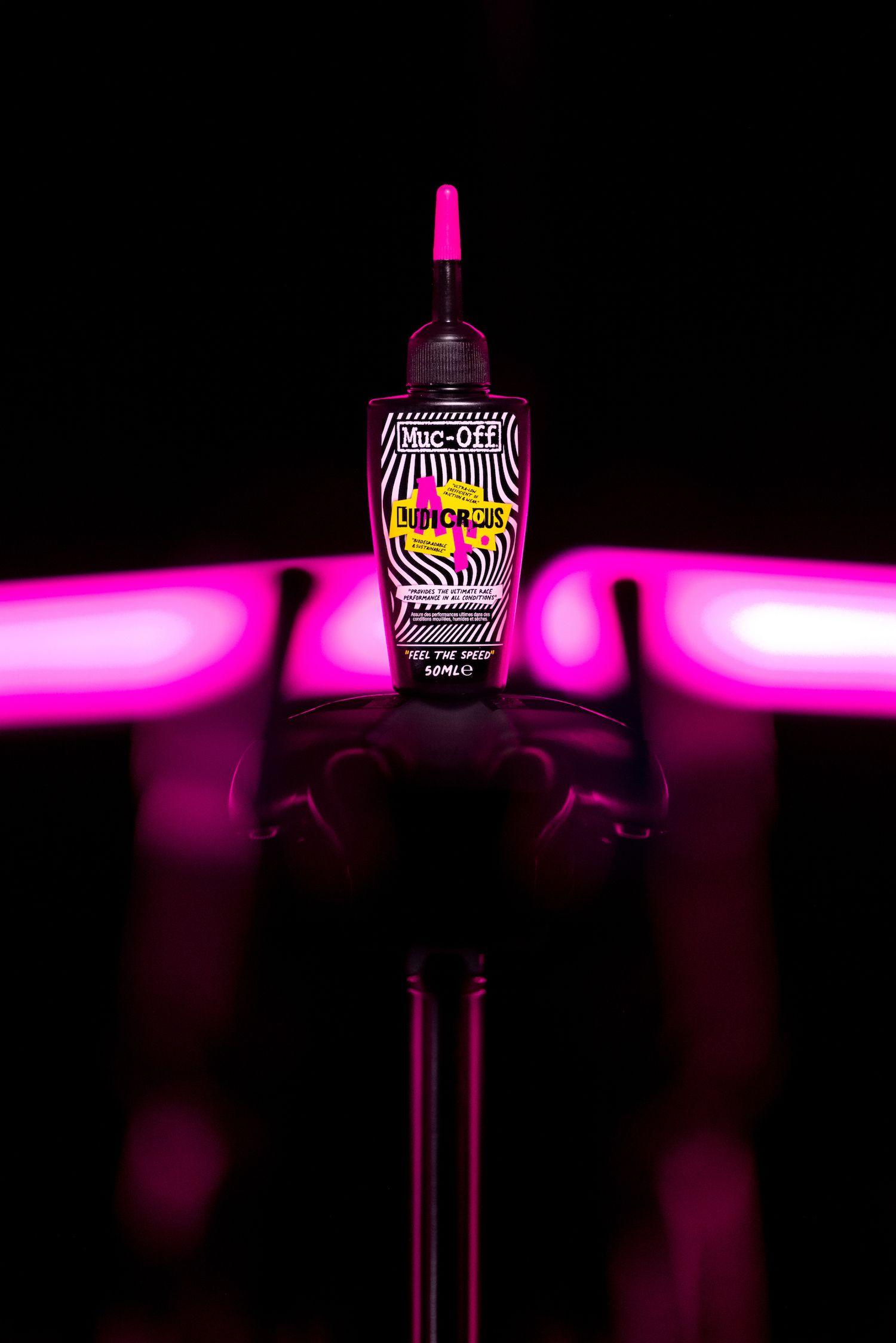 Lubricante para cadenas de bicicleta LUDICROUS AF Muc-Off-2